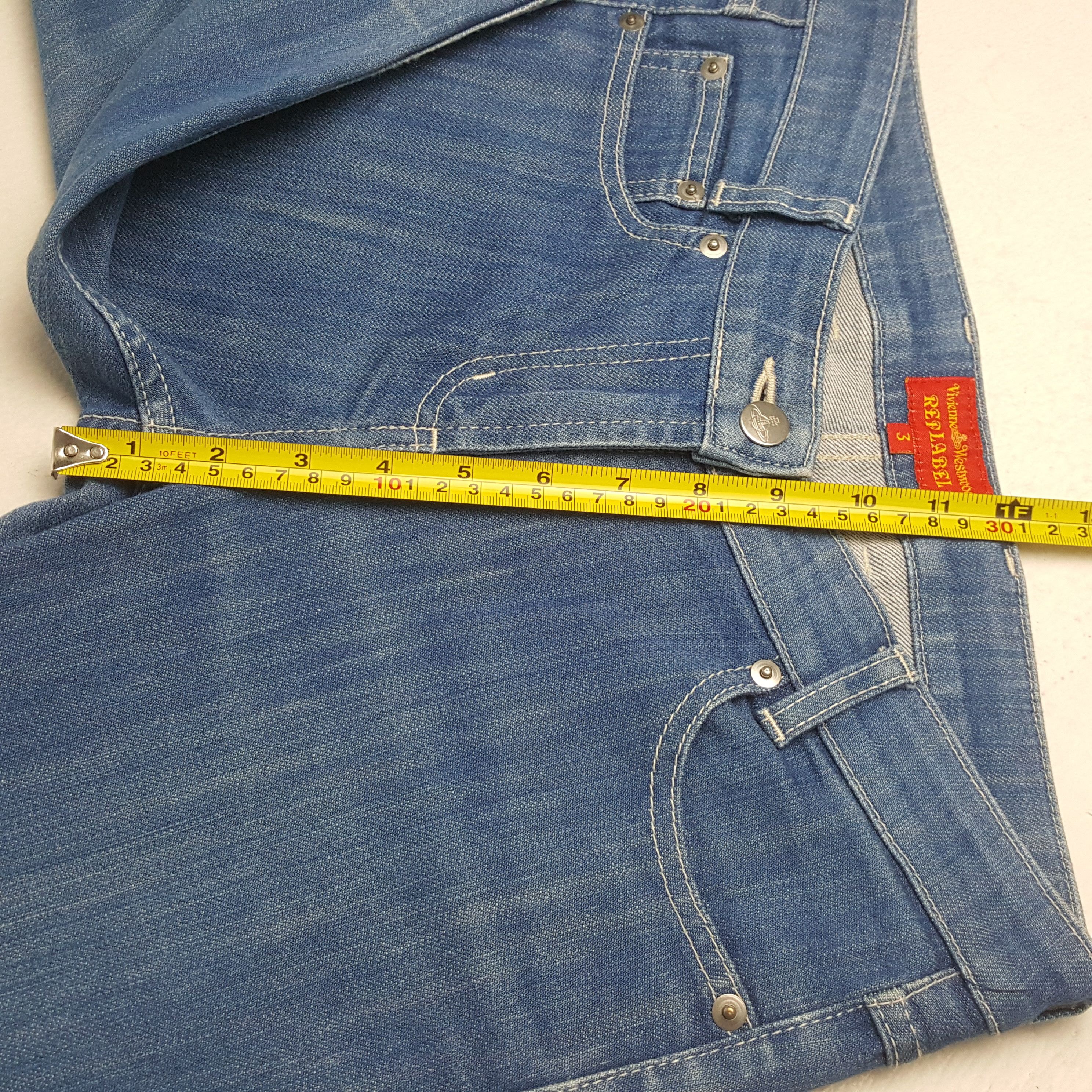 Vivienne Westwood Vivienne Westwood Red Label Fashion Designer Jeans C297N5 Size US 29 - 8 Thumbnail