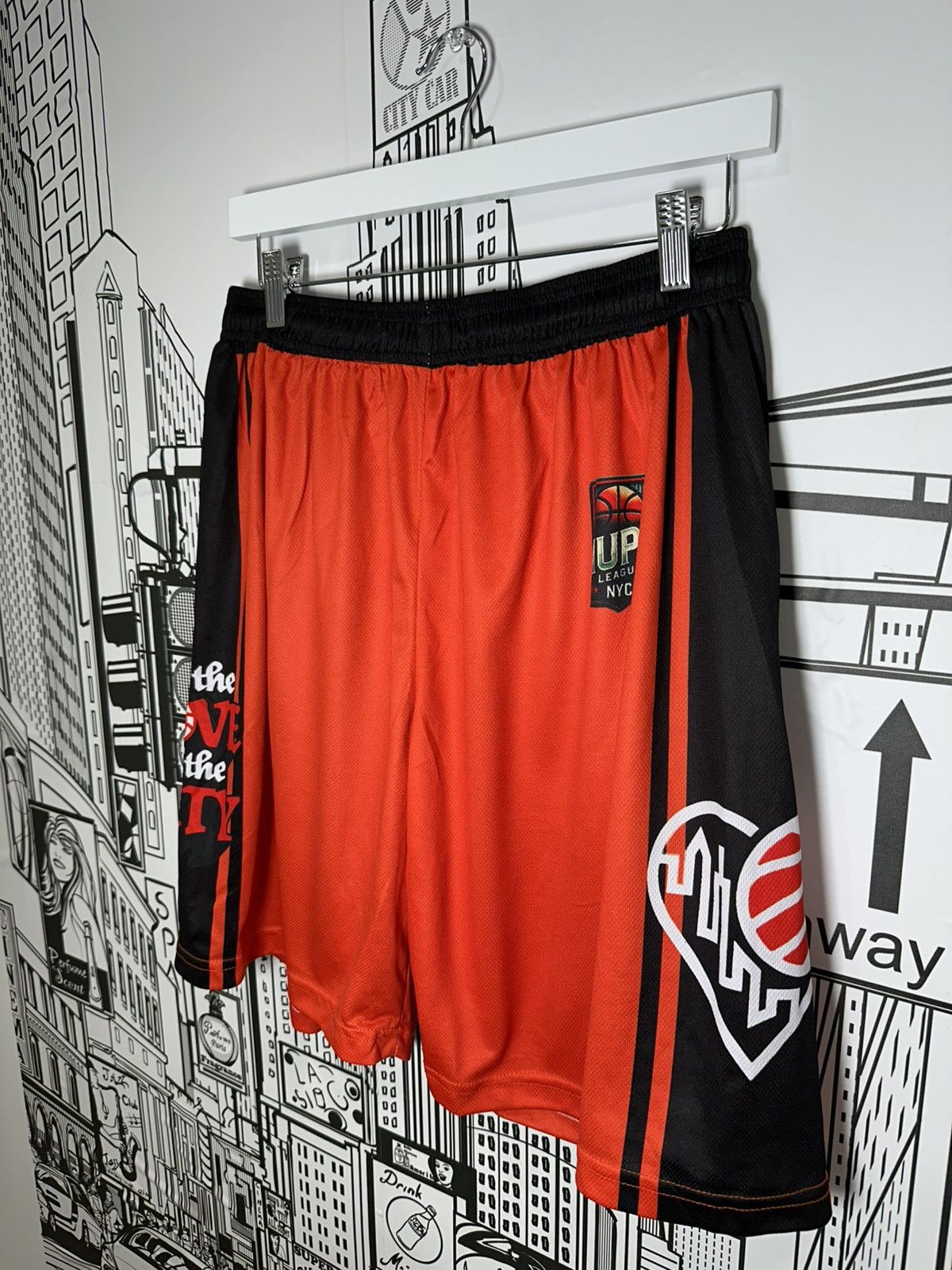 Nike Hupr League Nyc Basketball Shorts 2xl Size US 38 / EU 54 - 2 Thumbnail