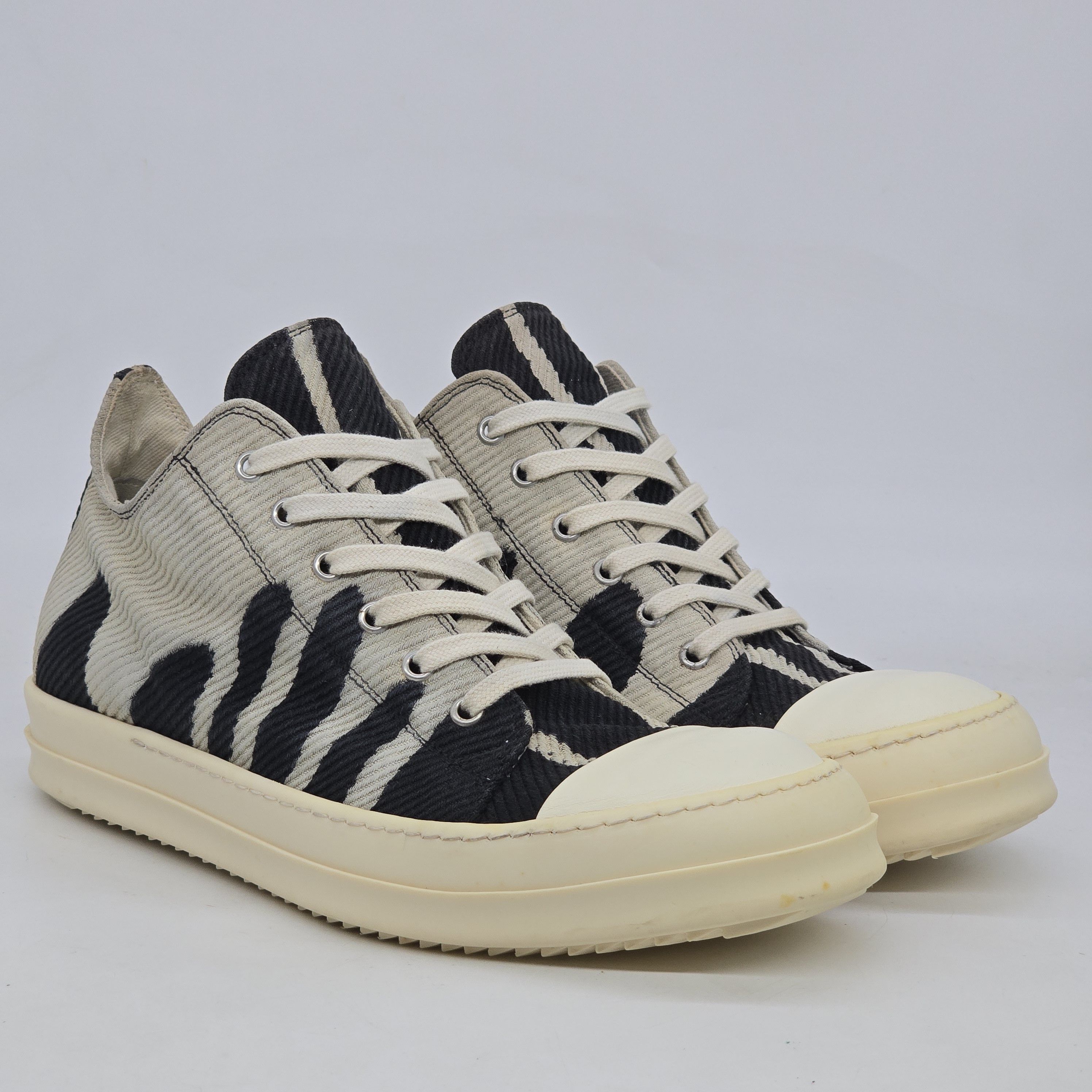 靴 drkshdw bleach vomit sneakers rick owens drkshdw bleach vomit sneakers rick owens DRKSHDW Fabric LOW