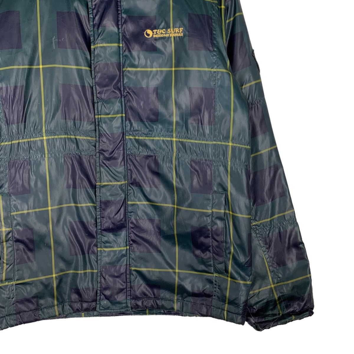 Japanese Brand T&C SURF Designs Checked Light Hoodie Jacket Youth #1064-C48 Size US S / EU 44-46 / 1 - 4 Thumbnail