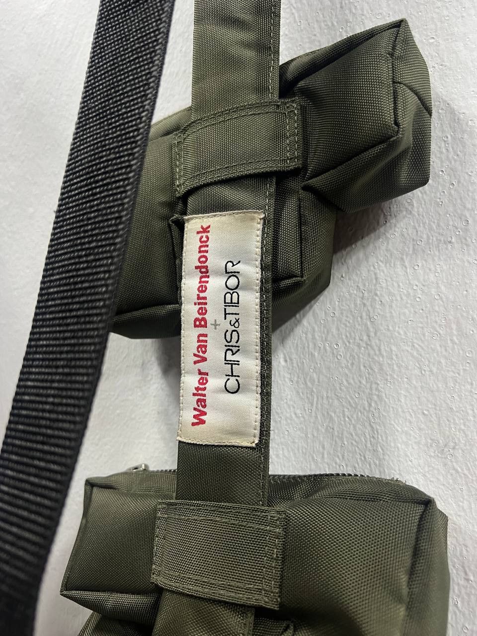 Walter Van Beirendonck AW10 Walter Van Beirendonck x Chris&Tibor Fly Bag Size ONE SIZE - 5 Thumbnail