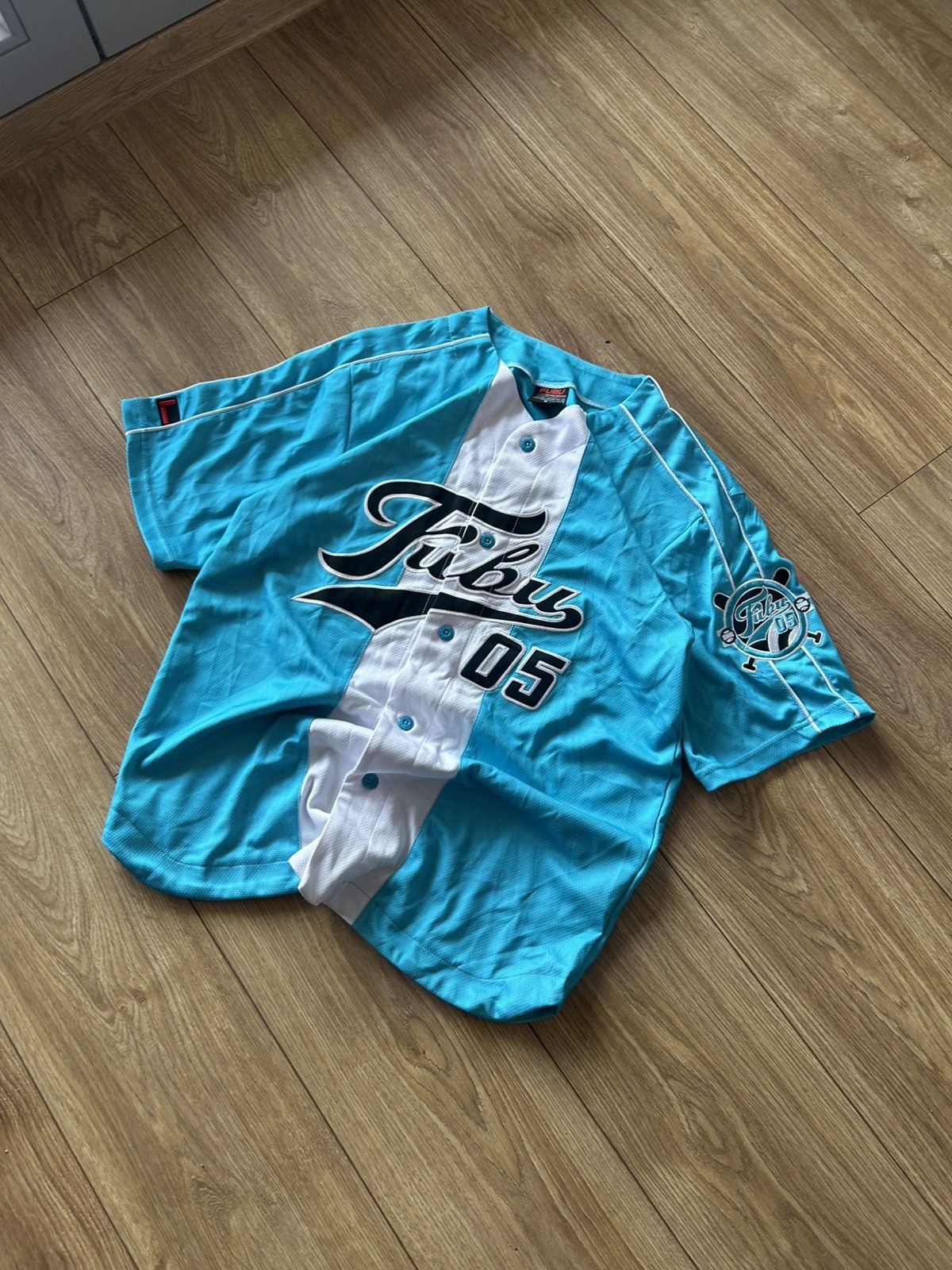 Fubu Crazy Fubu y2k jersey Size US M / EU 48-50 / 2 - 1 Thumbnail