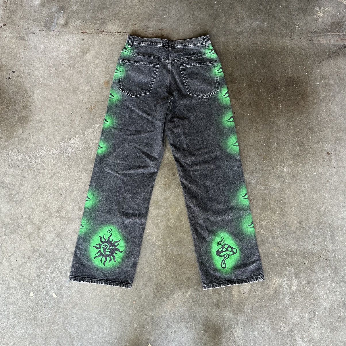 Dries Van Noten × Stussy Dries Van Noten x Stussy Size US 30 / EU 46 - 2 Thumbnail