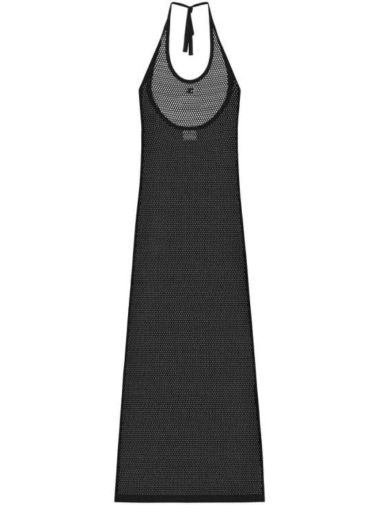 Courreges COURREGES Women Long Skirts 225JRO625JS0119 9999 Black Size XS / US 0-2 / IT 36-38 - 1 Thumbnail
