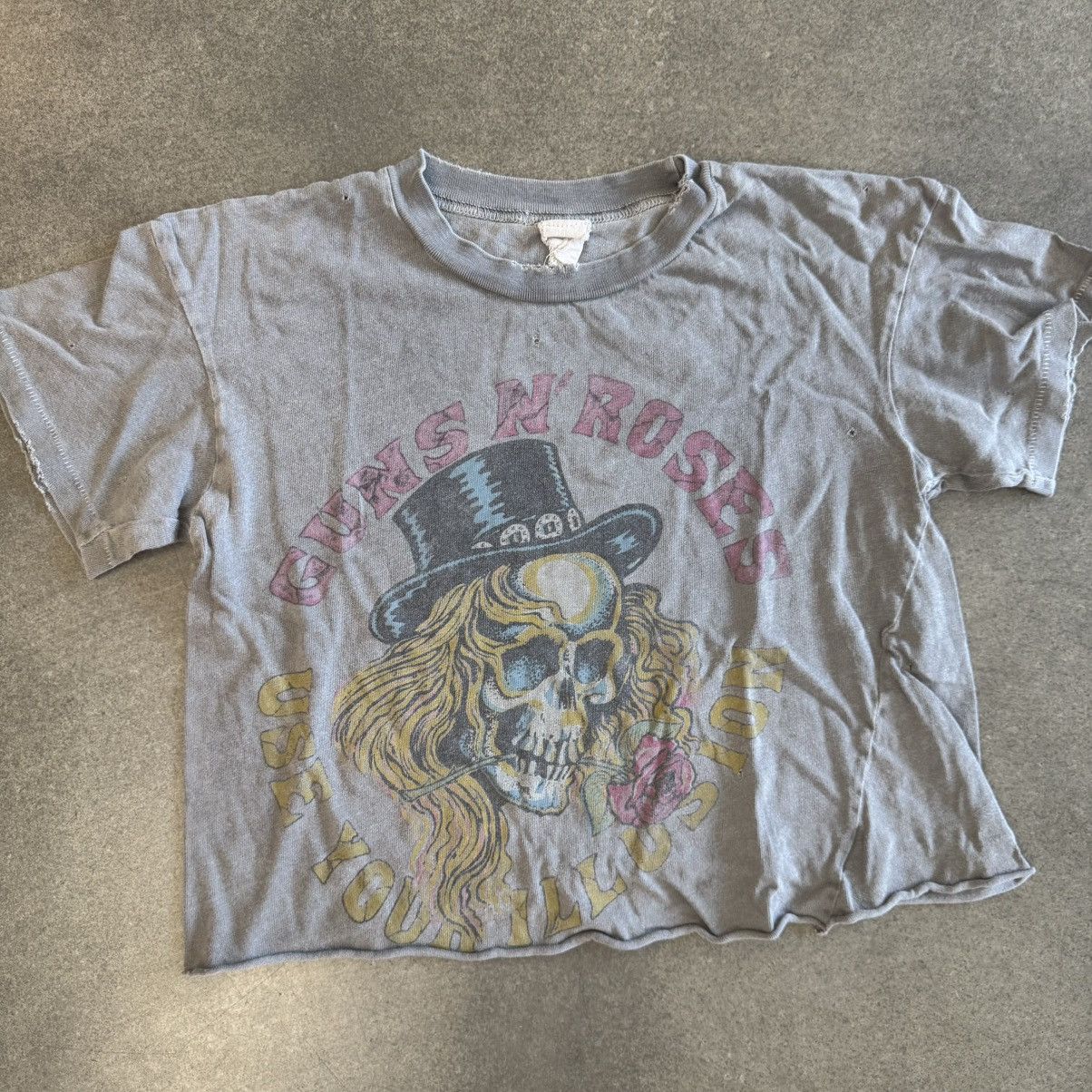 Guns N Roses Madeworn popular Sweatshirt