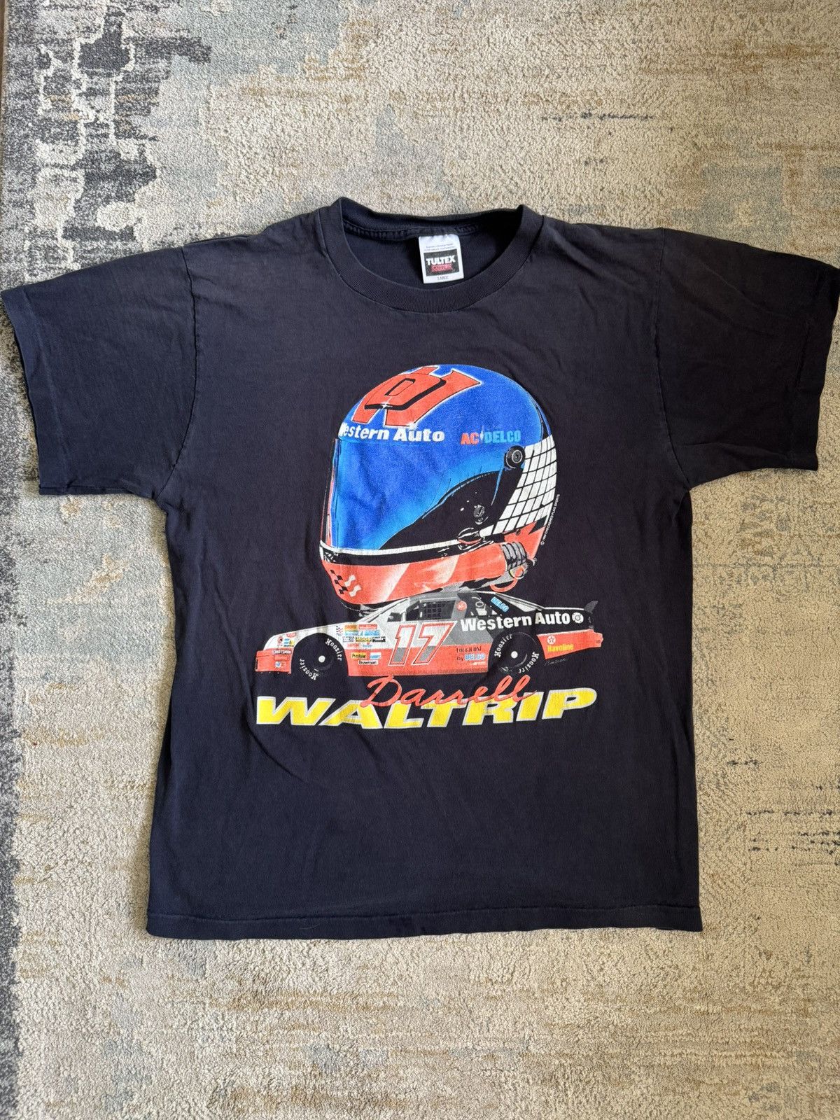 Tultex 1994 Darrell Waltrip tee Size US L / EU 52-54 / 3 - 1 Thumbnail