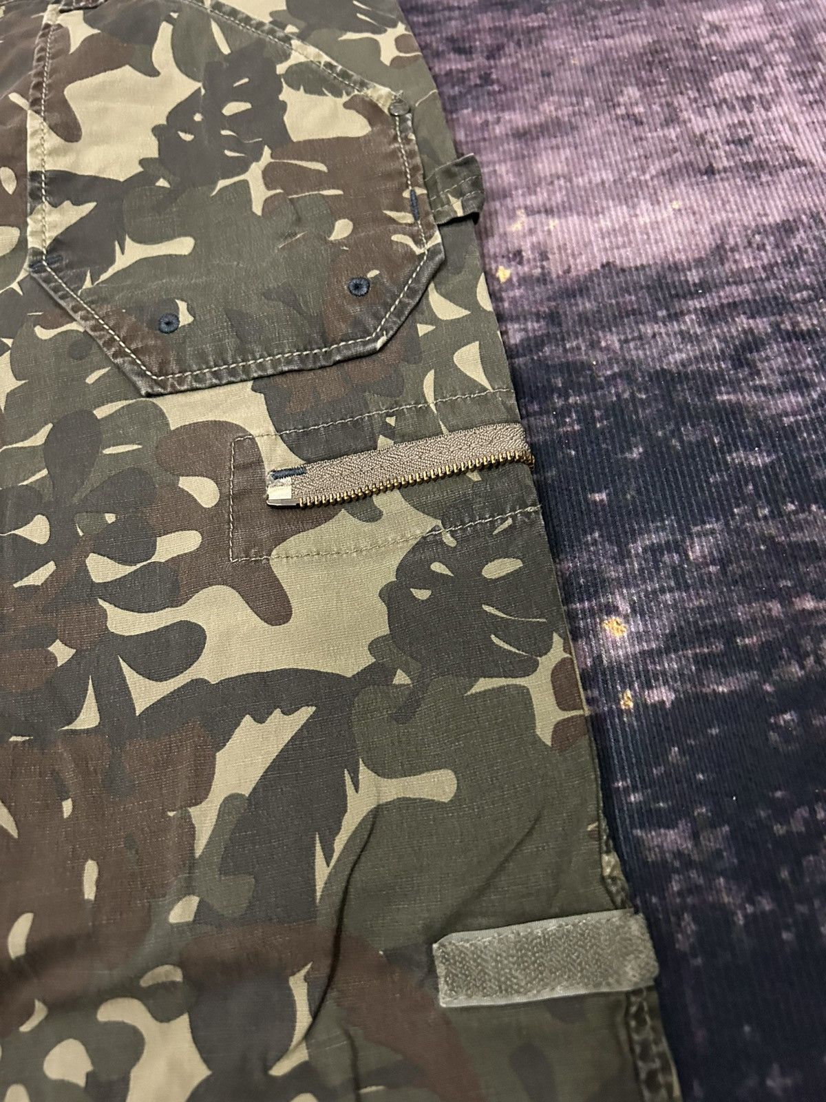 Edwin Edwin Japan Camo Pants Size US 32 / EU 48 - 9 Thumbnail