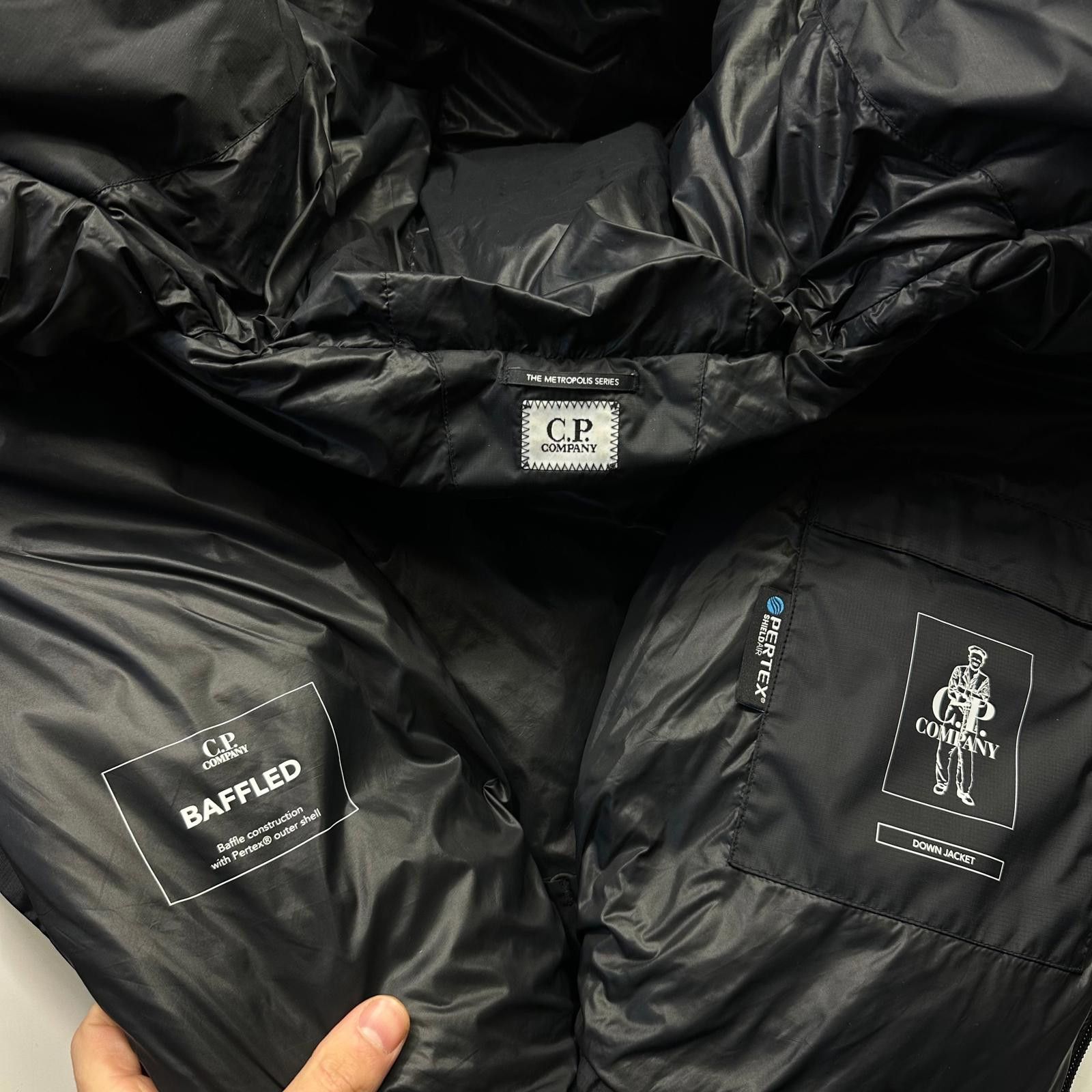 C.P. Company CP Company 2023 Baffled Metropolis Pertex Puffer Jacket - M Size US M / EU 48-50 / 2 - 6 Thumbnail