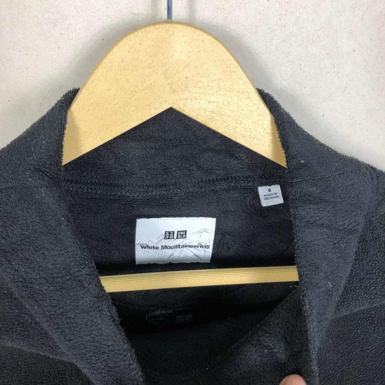 Uniqlo × White Mountaineering Uniqlo X White Mountaineering Fleece Sweatshirt Size US S / EU 44-46 / 1 - 4 Thumbnail