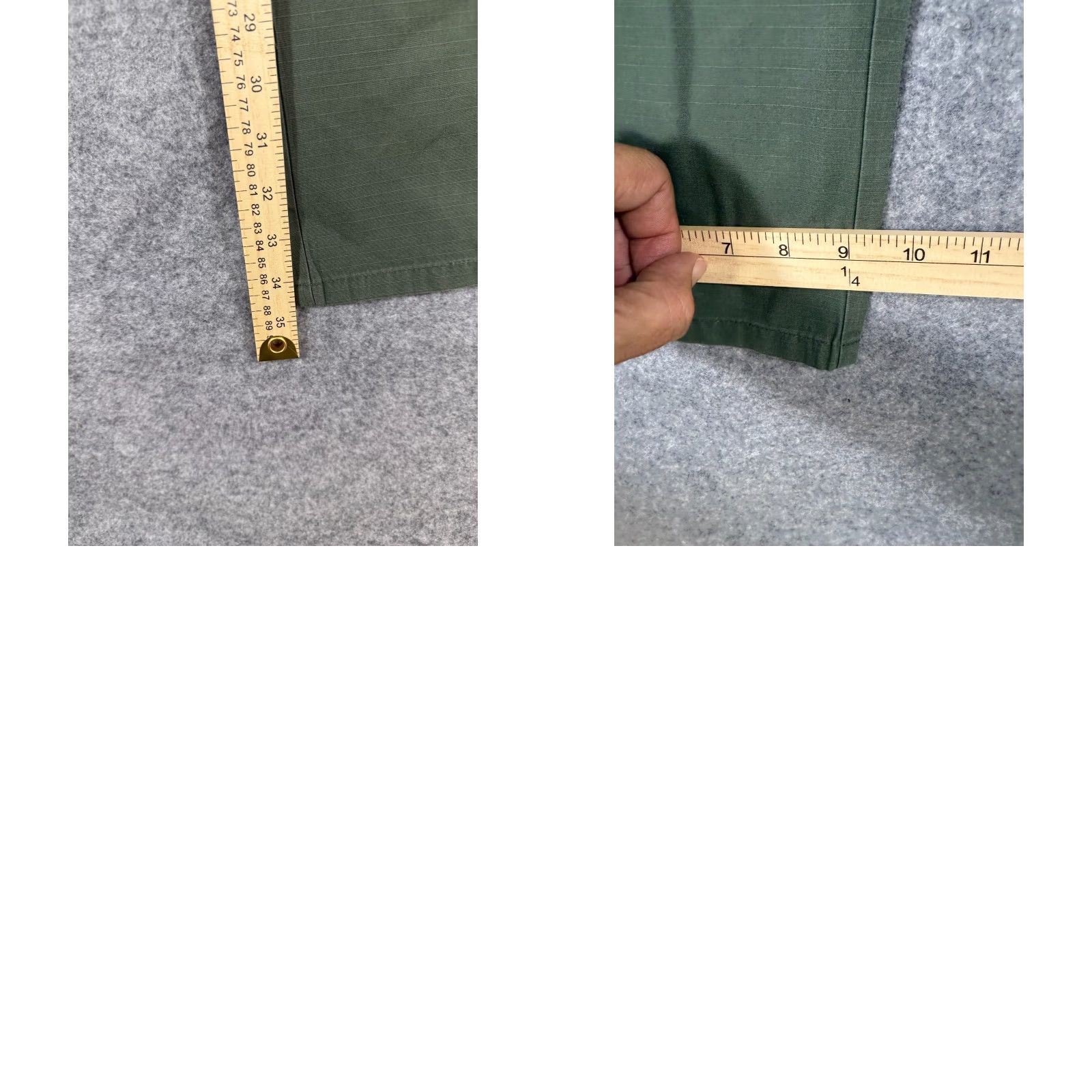 Vintage VINTAGE not | (original) 5.11 Tactical Pro Series Cargo Pants Mens 42X36 Green Outdoor Utility Pockets Size US 42 / EU 58 - 9 Thumbnail