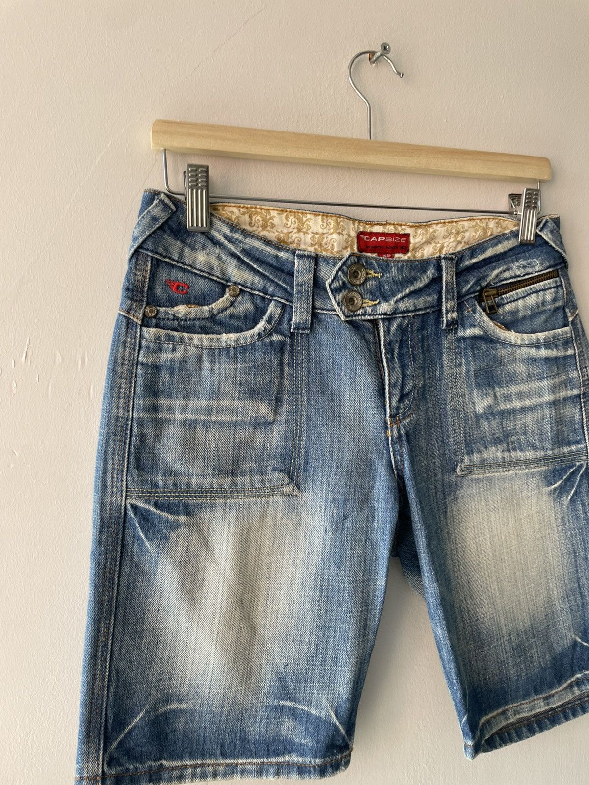 Vintage Vintage short Size 25" / US 0 / IT 36 - 6 Thumbnail