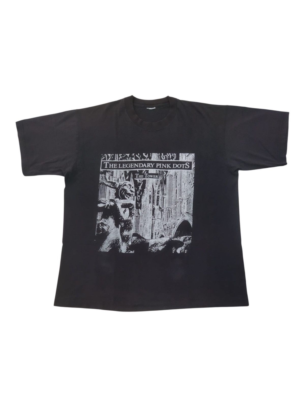 Band Tees Vintage The Legendary Pink Dots Band T Shirt Size US XL / EU 56 / 4 - 1 Thumbnail