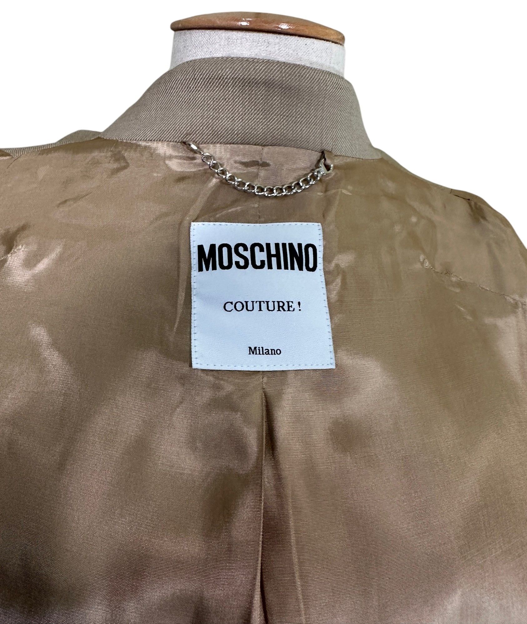 Boutique Moschino × Moschino Wool coat Size M / US 6-8 / IT 42-44 - 10 Thumbnail