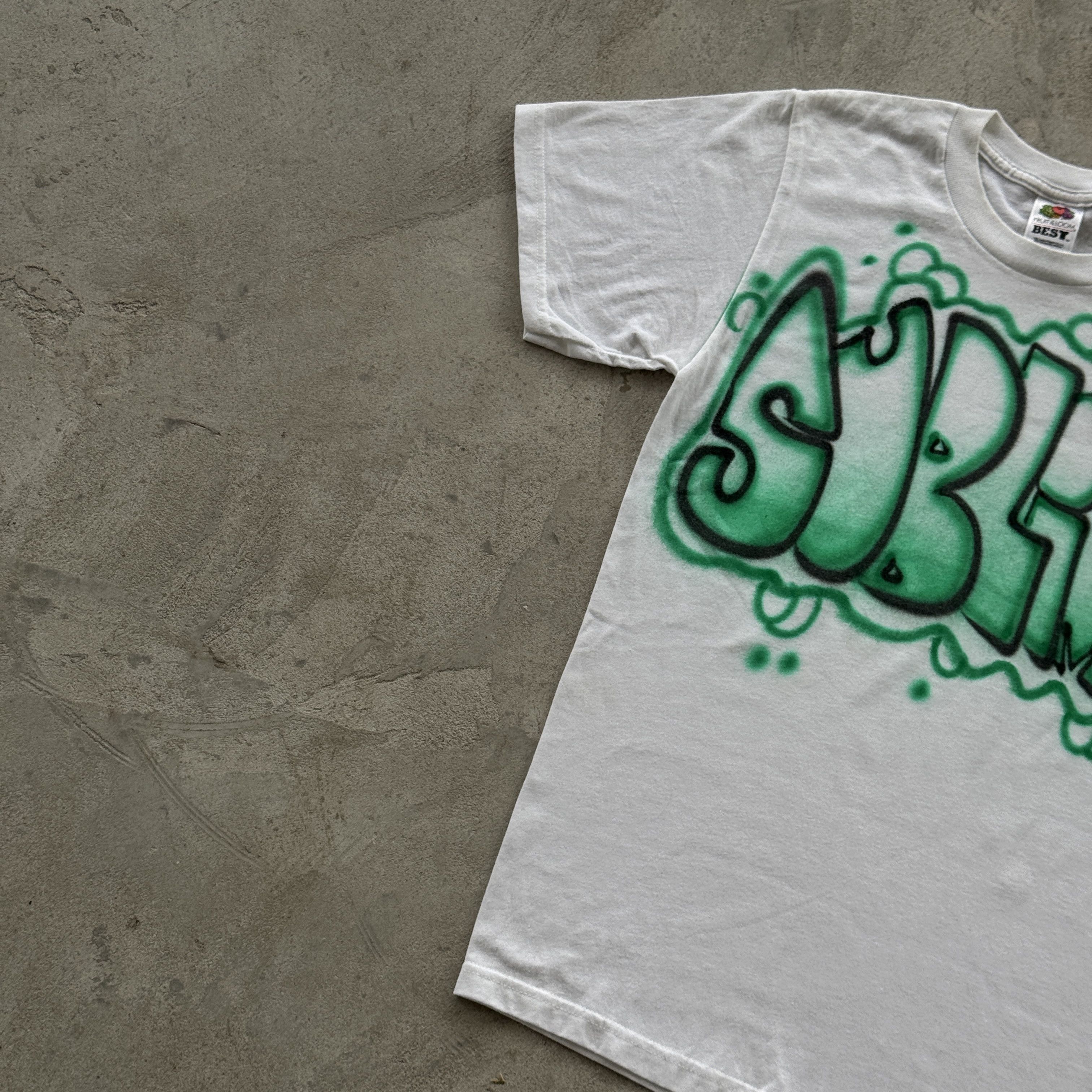 Sublime Sublime Band Vintage Fruit Of The Loom Airbrush Graffiti Tee Size US S / EU 44-46 / 1 - 3 Thumbnail