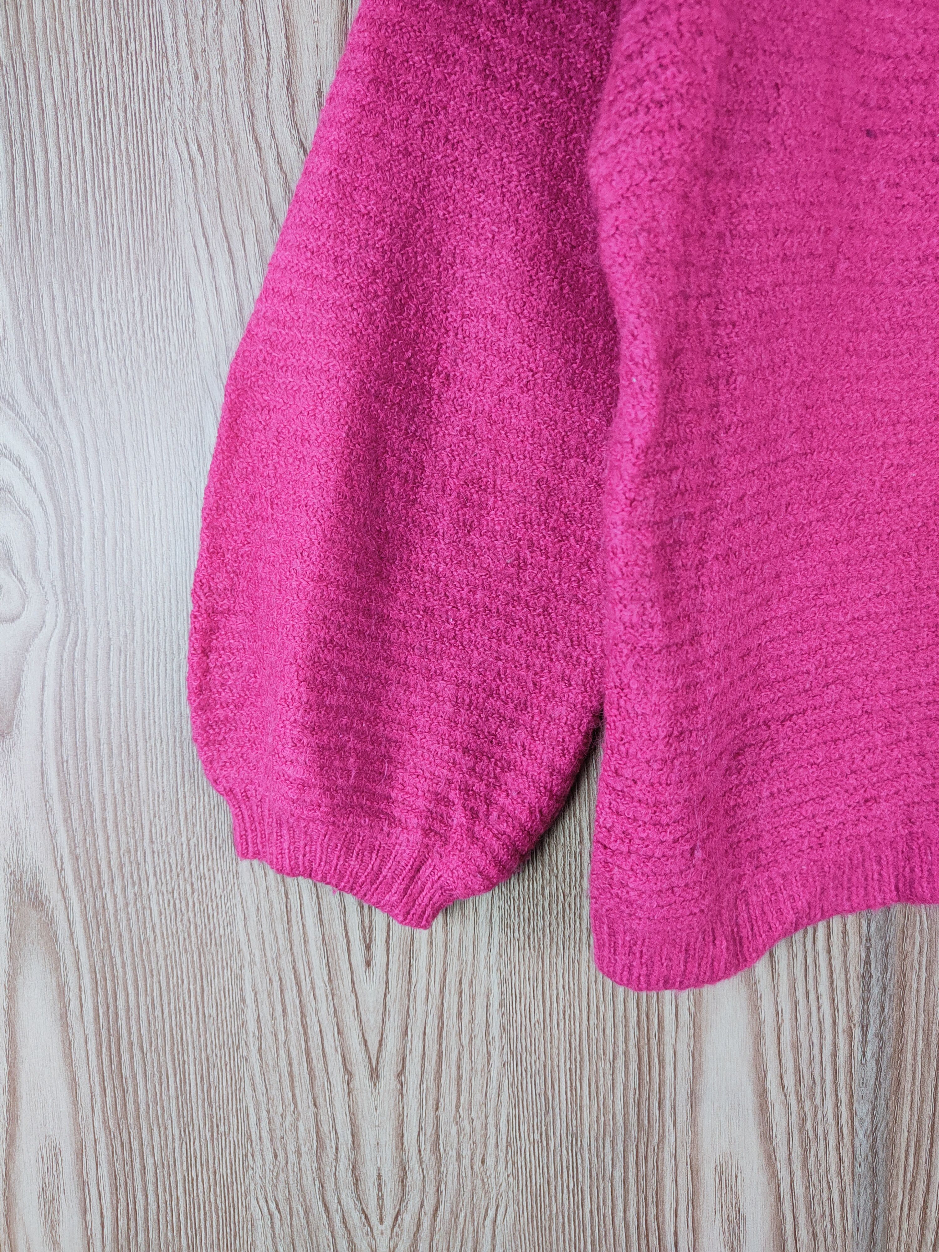 GU × Japanese Brand GU japan Pink Knitwear Sweatshirts #W315 Size L / US 10 / IT 46 - 4 Thumbnail