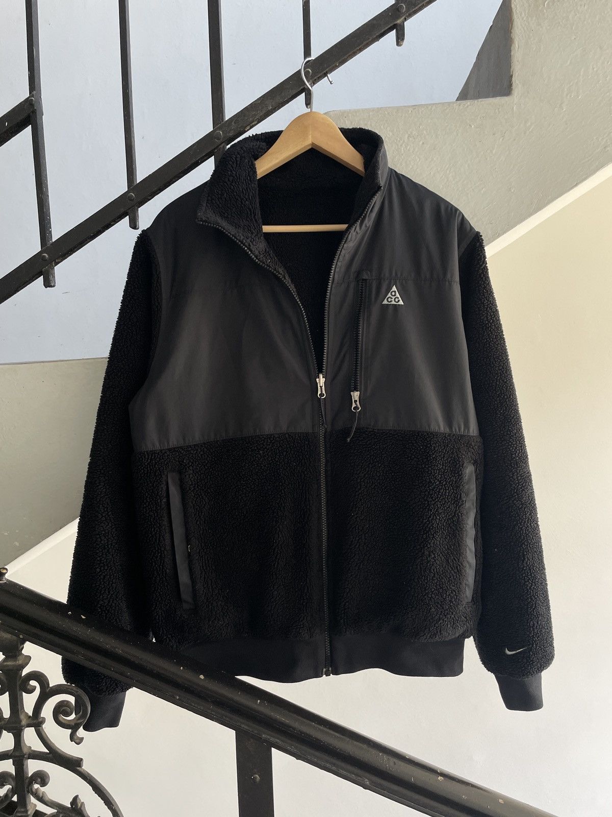 ジャケット・アウター Y2K 00'S NIKE ACG OUTER JACKET 2000s NIKE ACG Outer Layer3 Nylon Jacket 【L】 90年代 2000年代