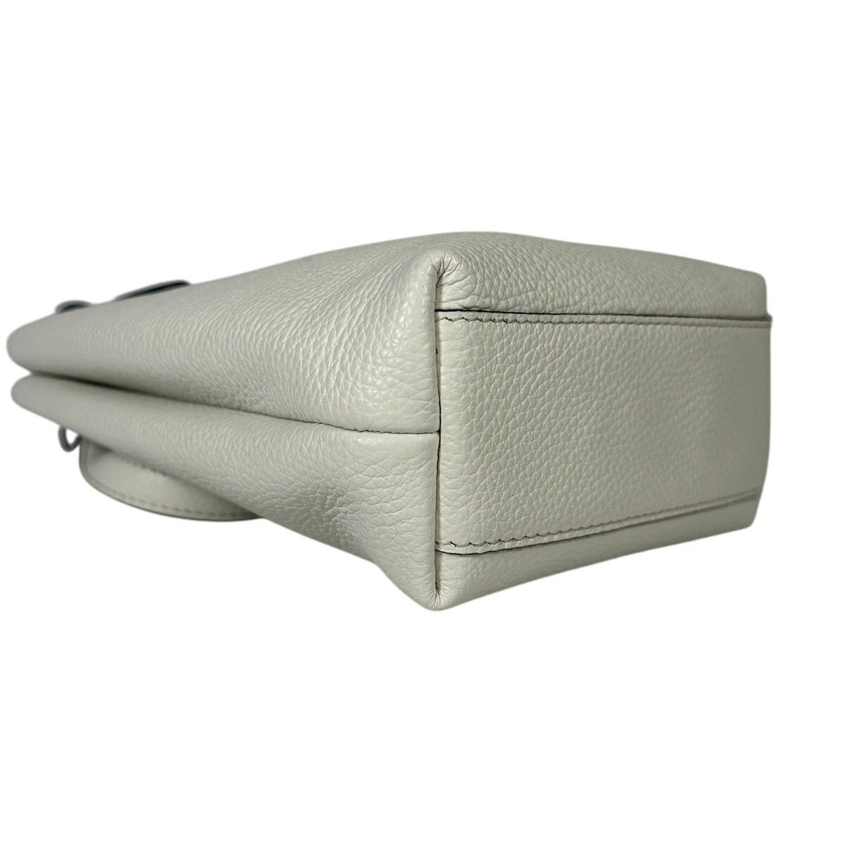 Salvatore Ferragamo SALVATORE FERRAGAMO Gancini Leather Mini Crossbody Bag White Size ONE SIZE - 8 Thumbnail