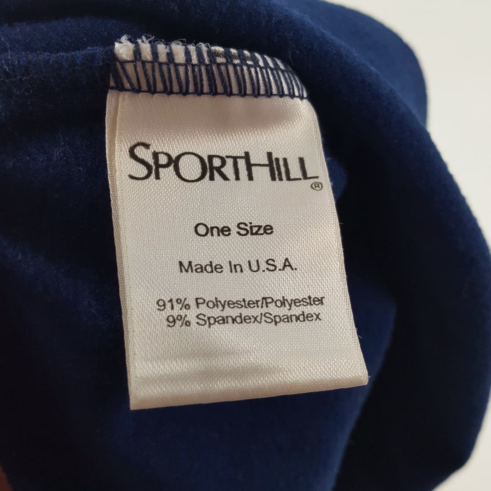 Vintage VINTAGE SportHill Men's Beanie Hat Cap - Lightweight Fleece Outdoor Hiking Cold Weather Casual Winter Blue 90s Retro Sale Size US M / EU 48-50 / 2 - 4 Thumbnail