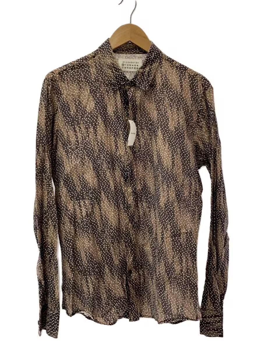 Maison Margiela Polka Dot Pattern Button Shirt Size US M / EU 48-50 / 2 - 1 Thumbnail
