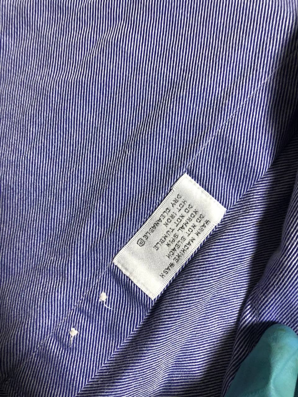 Dior Christian Dior Mens Vintage Smart Shirt Top Size 39 Sleeve Size US L / EU 52-54 / 3 - 3 Thumbnail