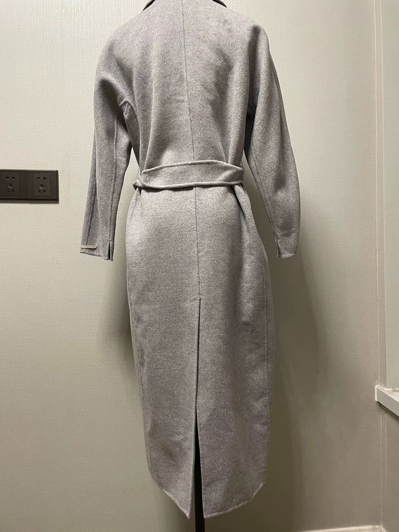 Max Mara Max Mara Rabbit hair and wool blend coat Size XS / US 0-2 / IT 36-38 - 4 Thumbnail