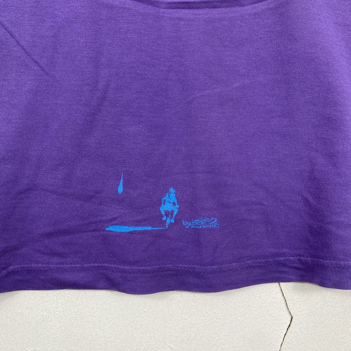 Vintage Mural Studio Murasaki Gin and Juice Graphic Tee XL Size US XL / EU 56 / 4 - 8 Thumbnail