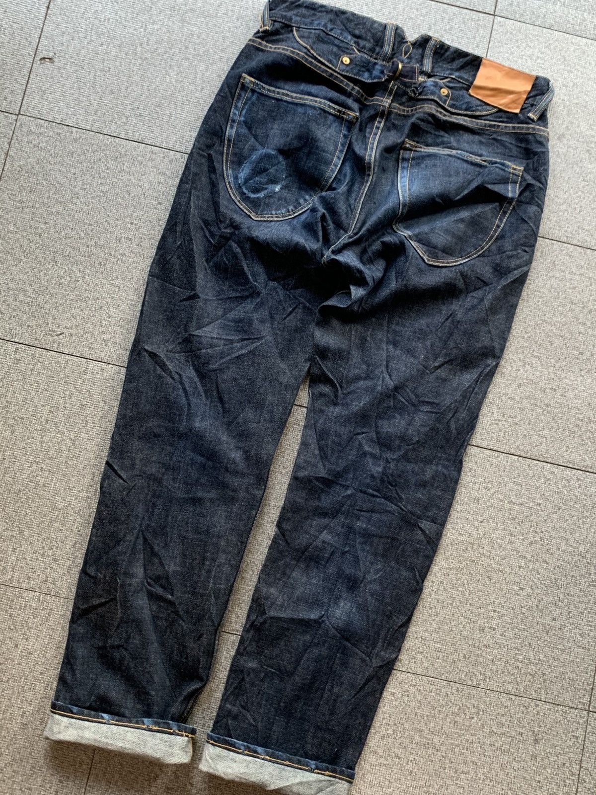 Other Selvedge Vintameri & MFG Co. Denim Jeans Size US 32 / EU 48 - 4 Thumbnail