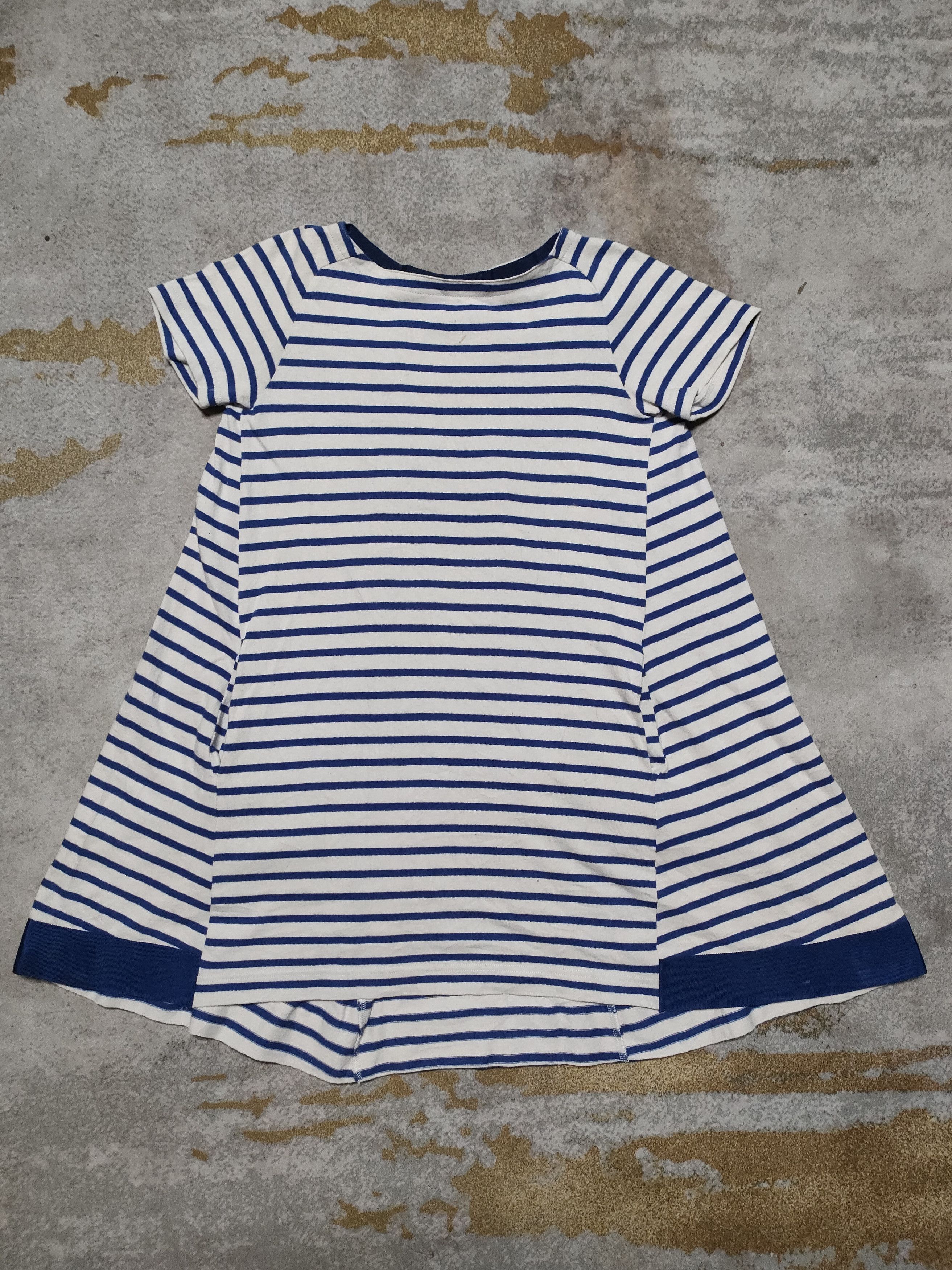 Sacai Sacai Luck Stripe Dress Size M / US 6-8 / IT 42-44 - 1 Thumbnail