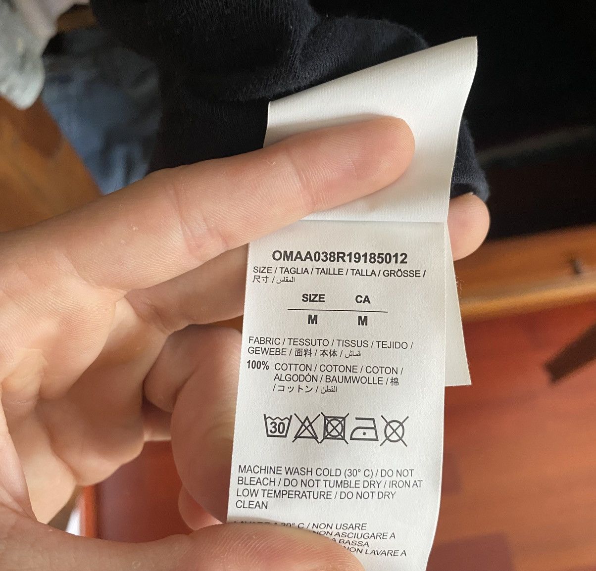 Off-White OFF-WHITE Edouard Manet Size US M / EU 48-50 / 2 - 6 Thumbnail