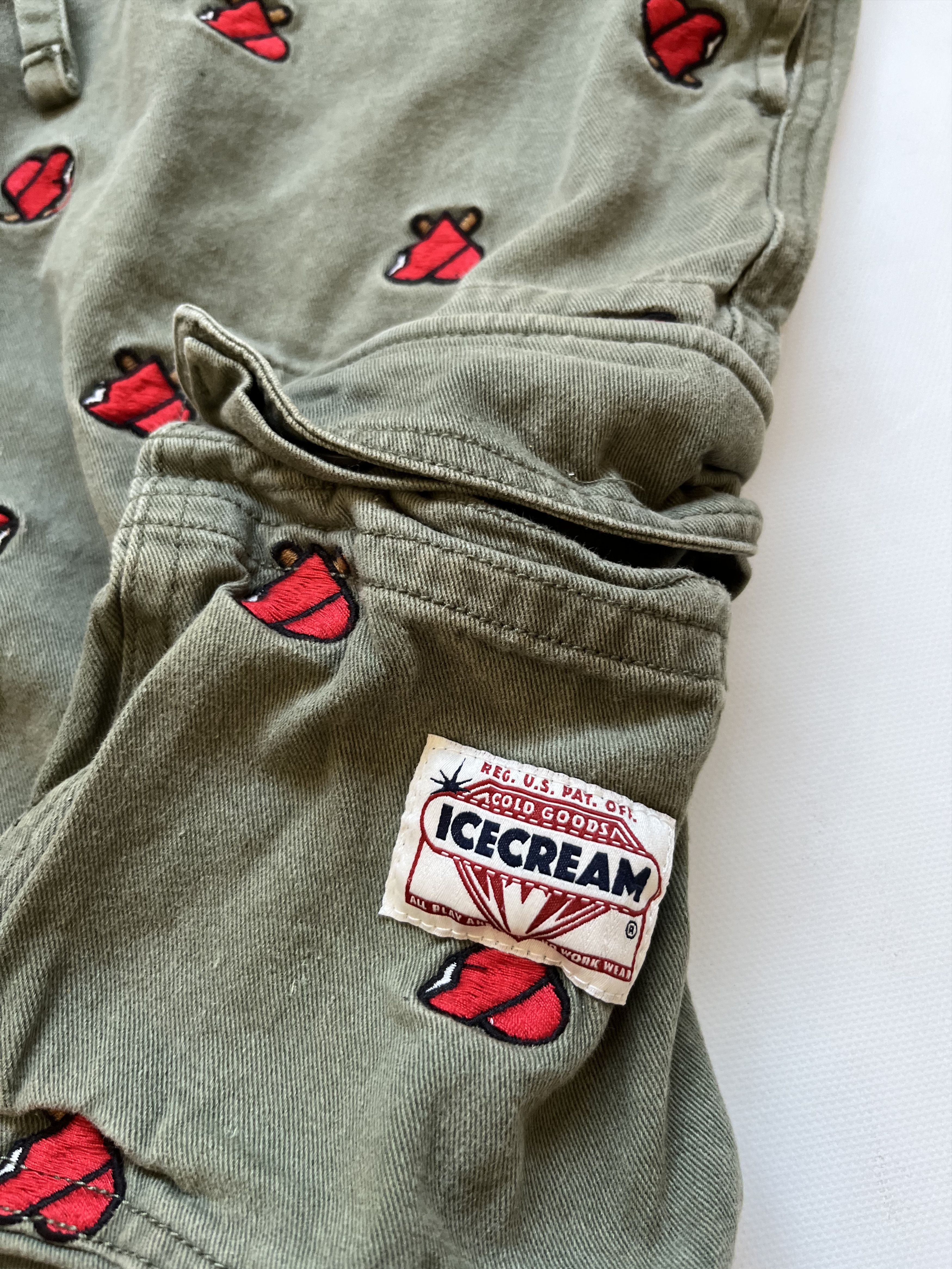 Icecream Ice Cream Cardiac Cargo Pants – BBC Pharrell Y2K Size US 32 / EU 48 - 5 Thumbnail