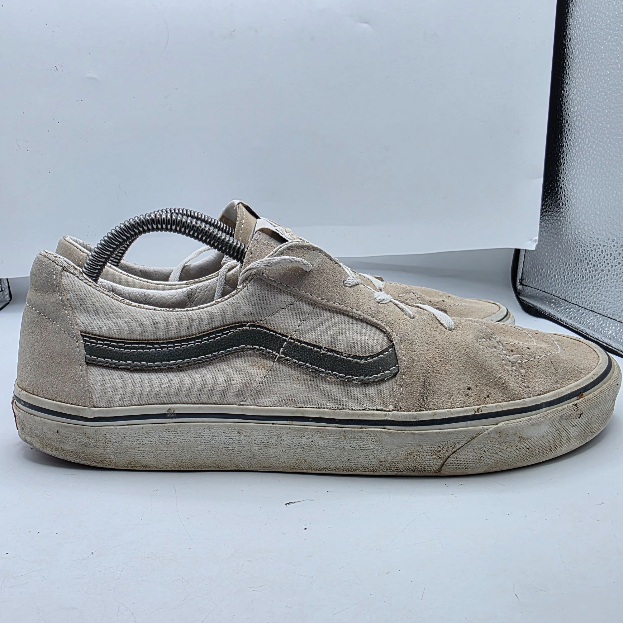 Vans Vans Sk8-Low Utility Pop Mens Size 11.5 Beige Skate Shoes Ca Size US 11.5 / EU 44-45 - 10 Thumbnail