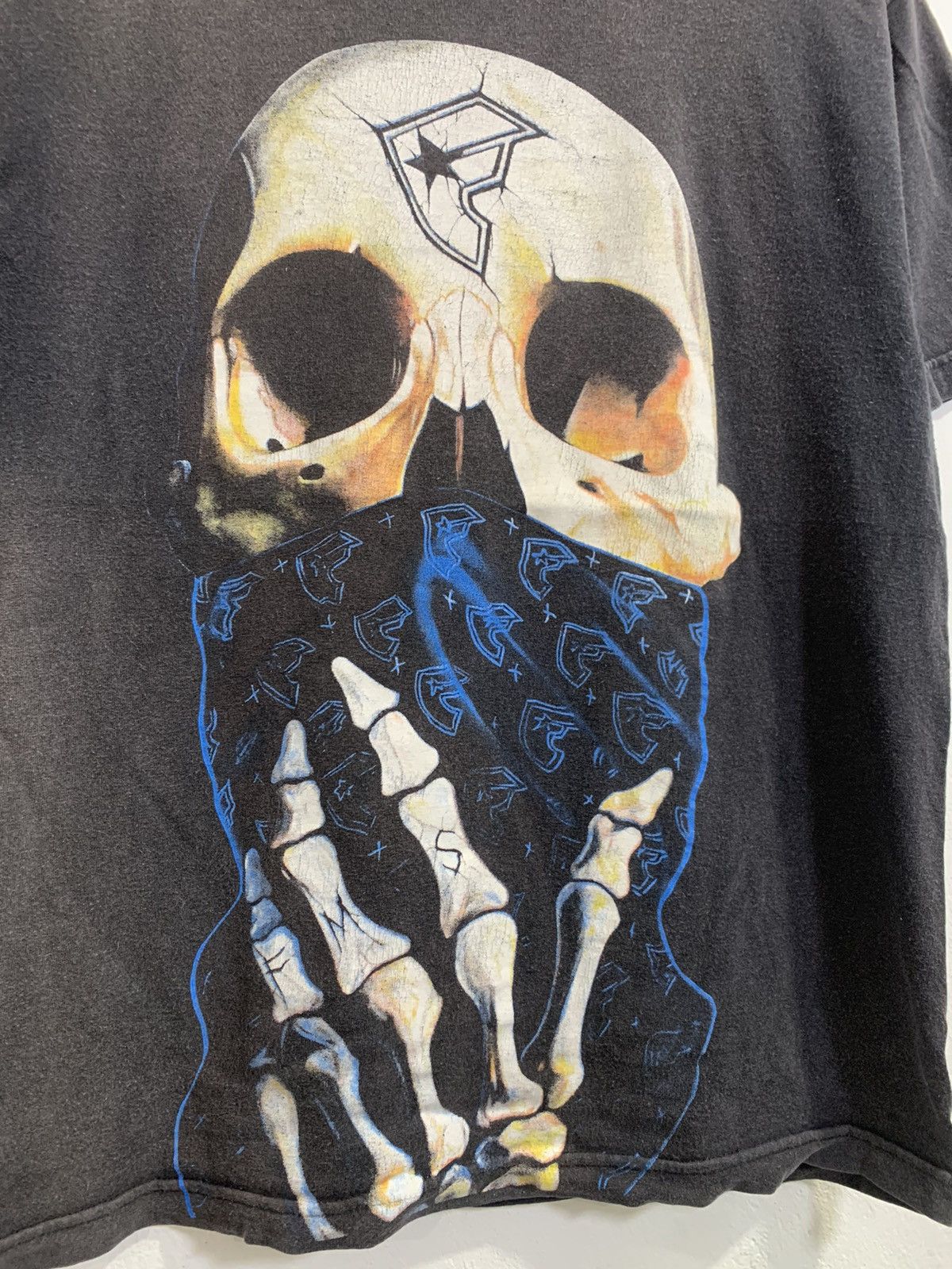 Famous Stars And Straps Famous Skulls Tshirt Size US M / EU 48-50 / 2 - 2 Thumbnail