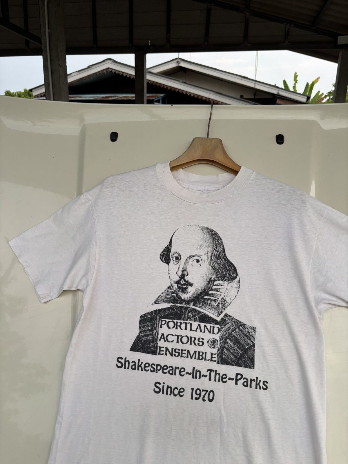 Vintage Vintage Shakespeare-In-The-Parks 70s 80s Size US M / EU 48-50 / 2 - 2 Thumbnail