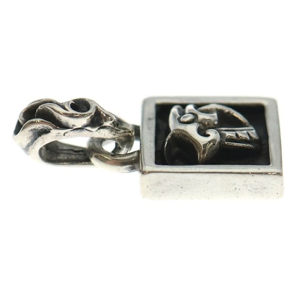 Chrome Hearts OFFER OK 🔥 CHROME HEARTS FRAMED FLORAL PENDANT silver Size ONE SIZE - 4 Thumbnail