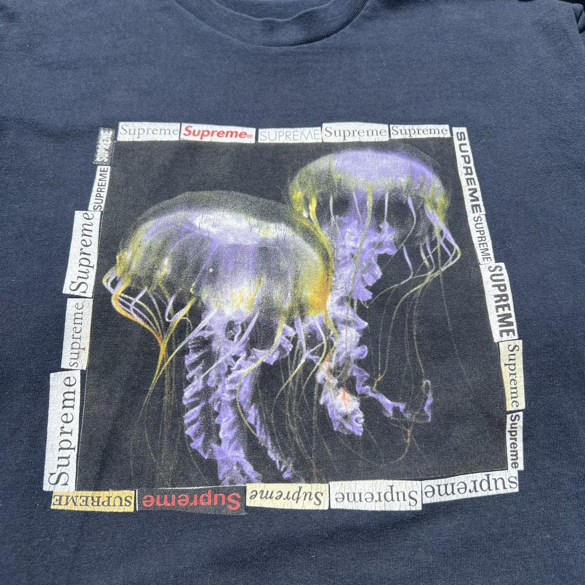 Supreme Vintage Supreme Medusa Big Multi Logo black Tee Size US L / EU 52-54 / 3 - 6 Thumbnail