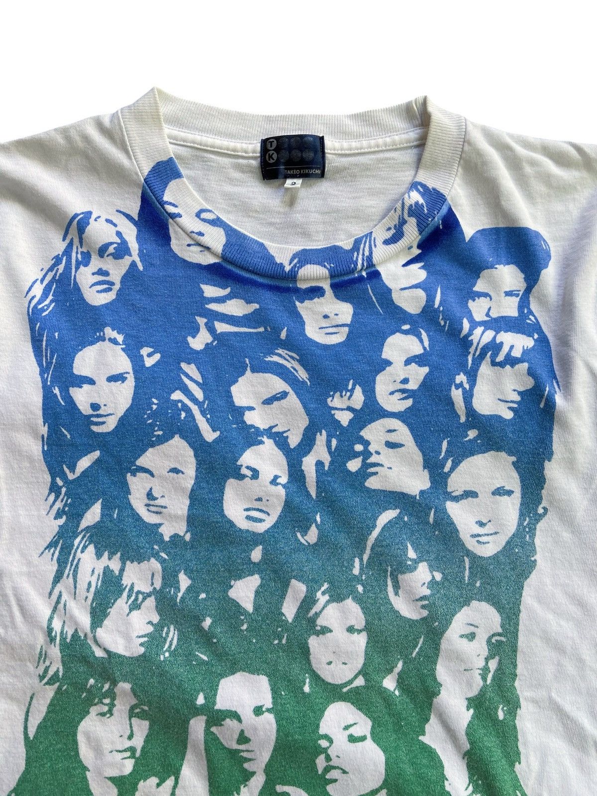 Takeo Kikuchi TAKEO KIKUCHI RADIANCE OF YOUTH TEE Size US M / EU 48-50 / 2 - 4 Thumbnail