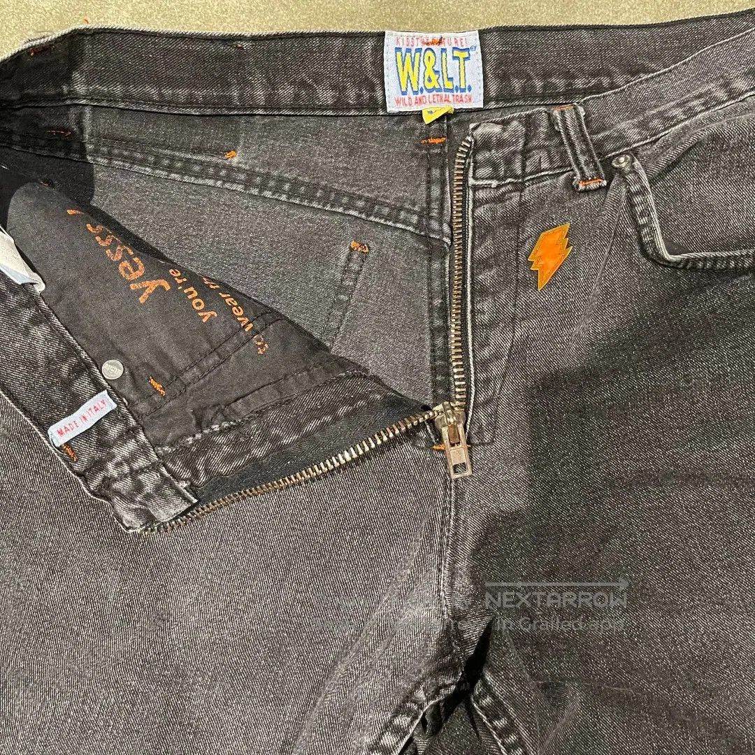W&LT Walter Van Beirendonck Snake Jeans Size 34. Size US 34 / EU 50 - 3 Thumbnail