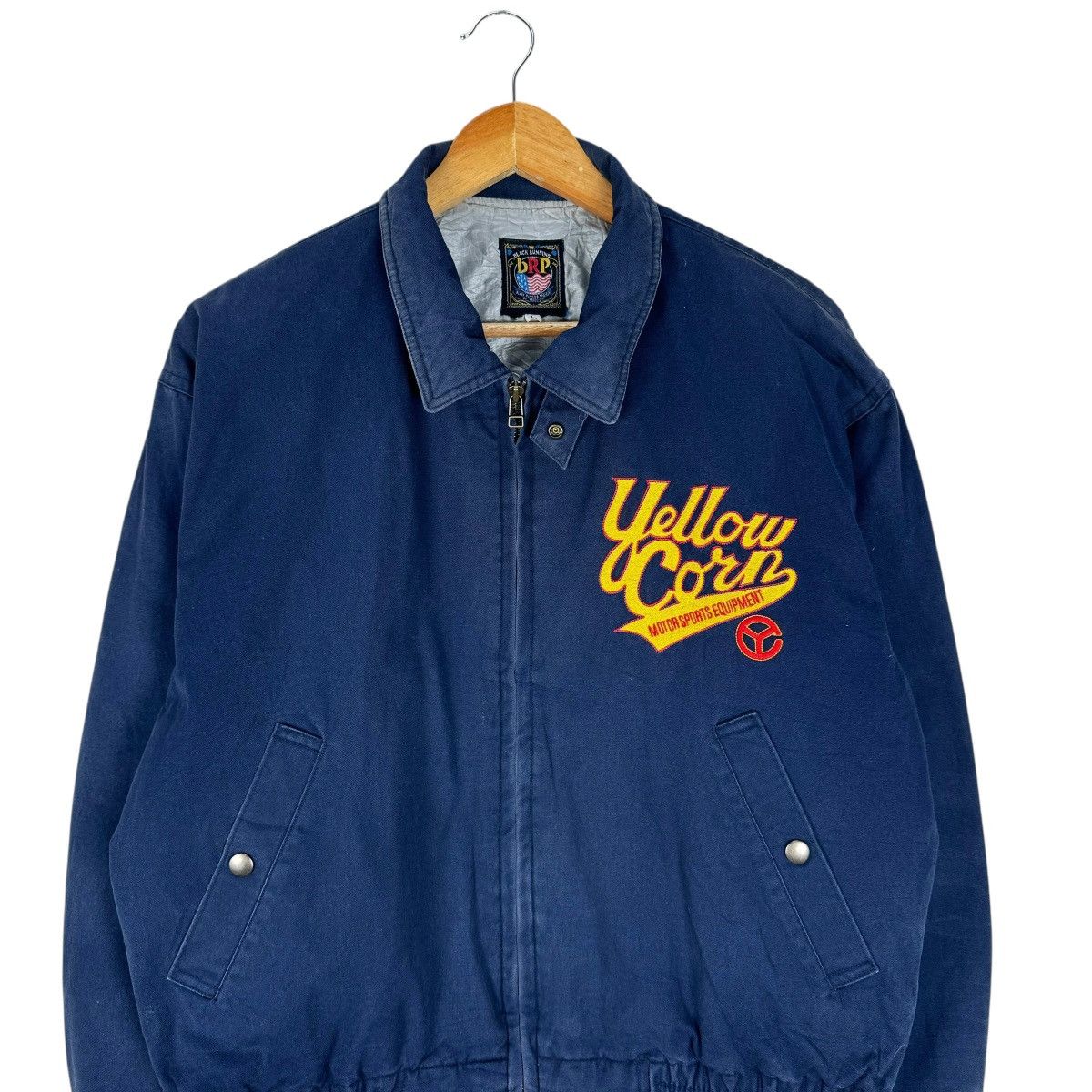 YELLOW CORN 🌟YELLOW CORN KAWASAKI SEXY GURL RACING JACKET Size US L / EU 52-54 / 3 - 3 Thumbnail