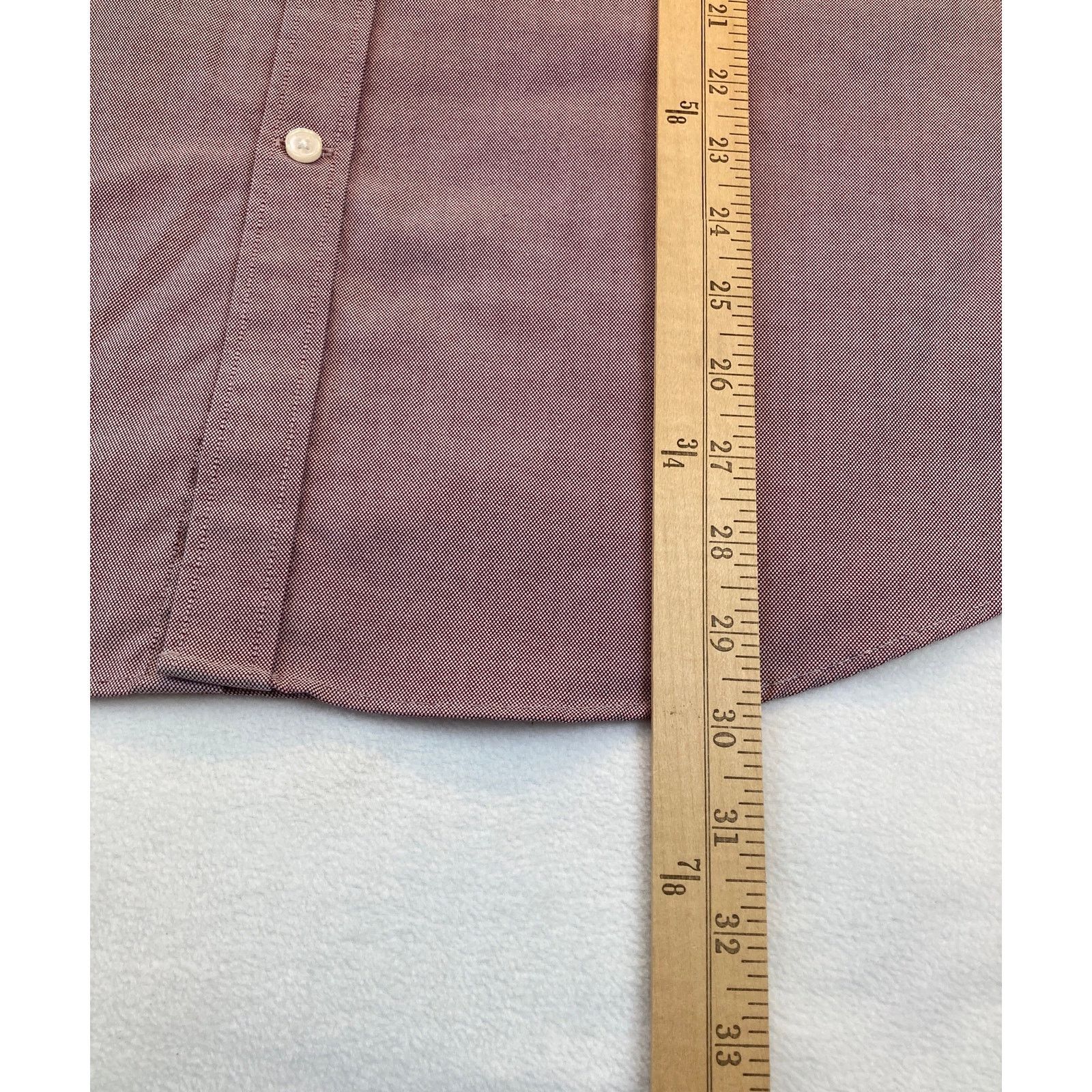 Tommy Hilfiger Tommy Hilfiger Mauve Athletic Stretch Long Sleeve Size 17 Size US XL / EU 56 / 4 - 6 Thumbnail