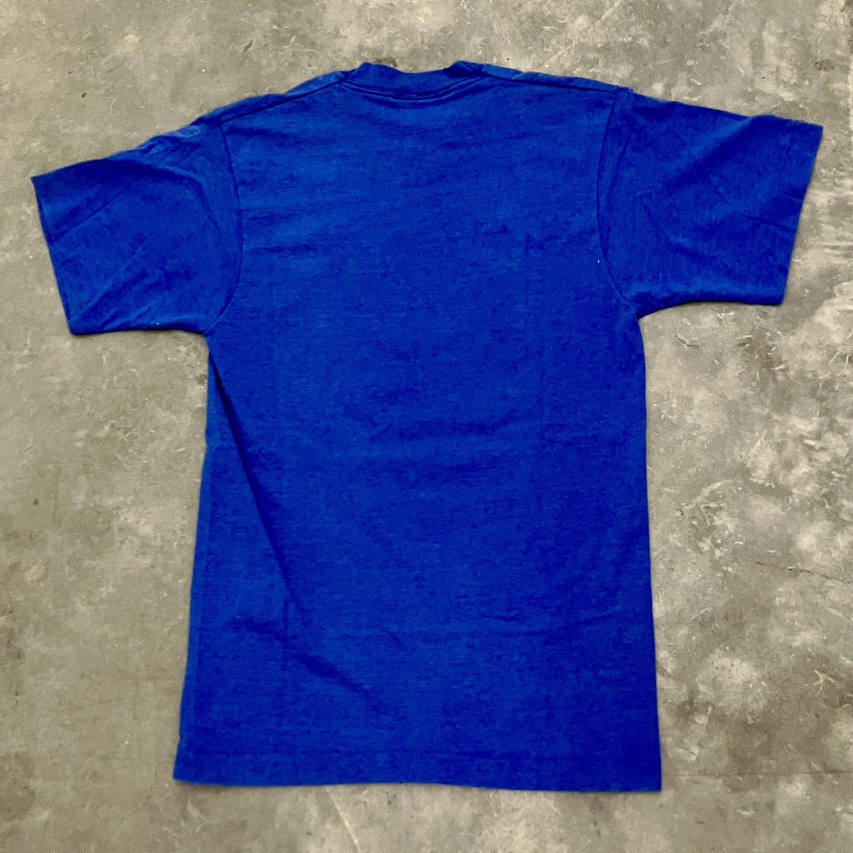 Vintage Vintage 1990s Insane Hussein Dr. Bush Single Stitch T-Shirt Size US M / EU 48-50 / 2 - 5 Thumbnail
