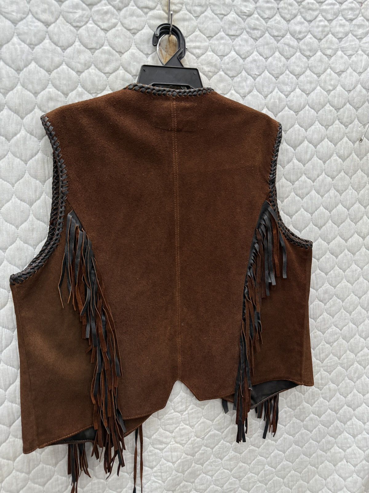 Cowboy Equipment 🔥🔥🔥ARCHIVE VINTAGE LEATHER VEST Size US M / EU 48-50 / 2 - 14 Thumbnail