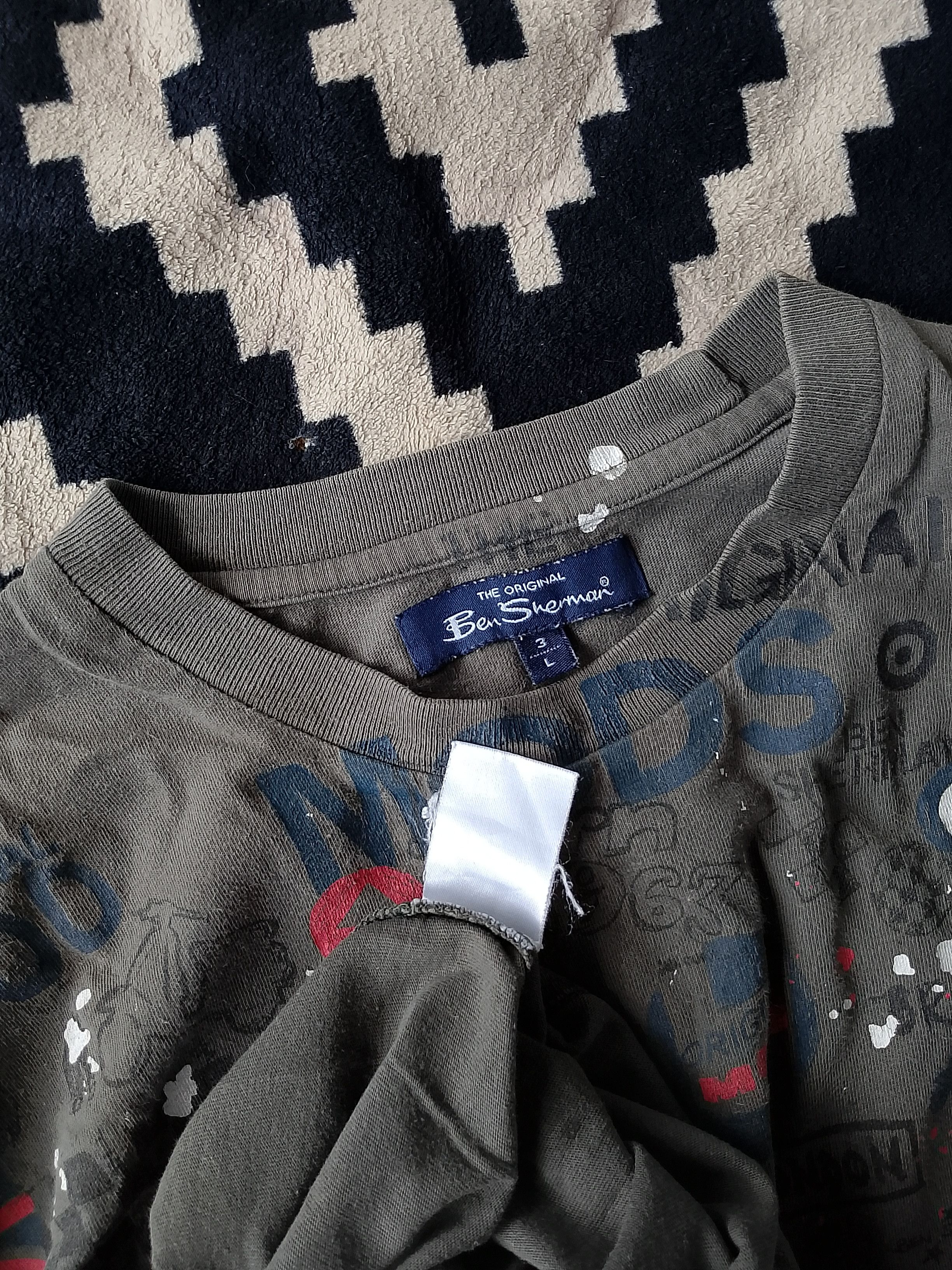 Ben Sherman Ben Sherman Mods Graphic Tee British Mod Culture Size US L / EU 52-54 / 3 - 5 Thumbnail
