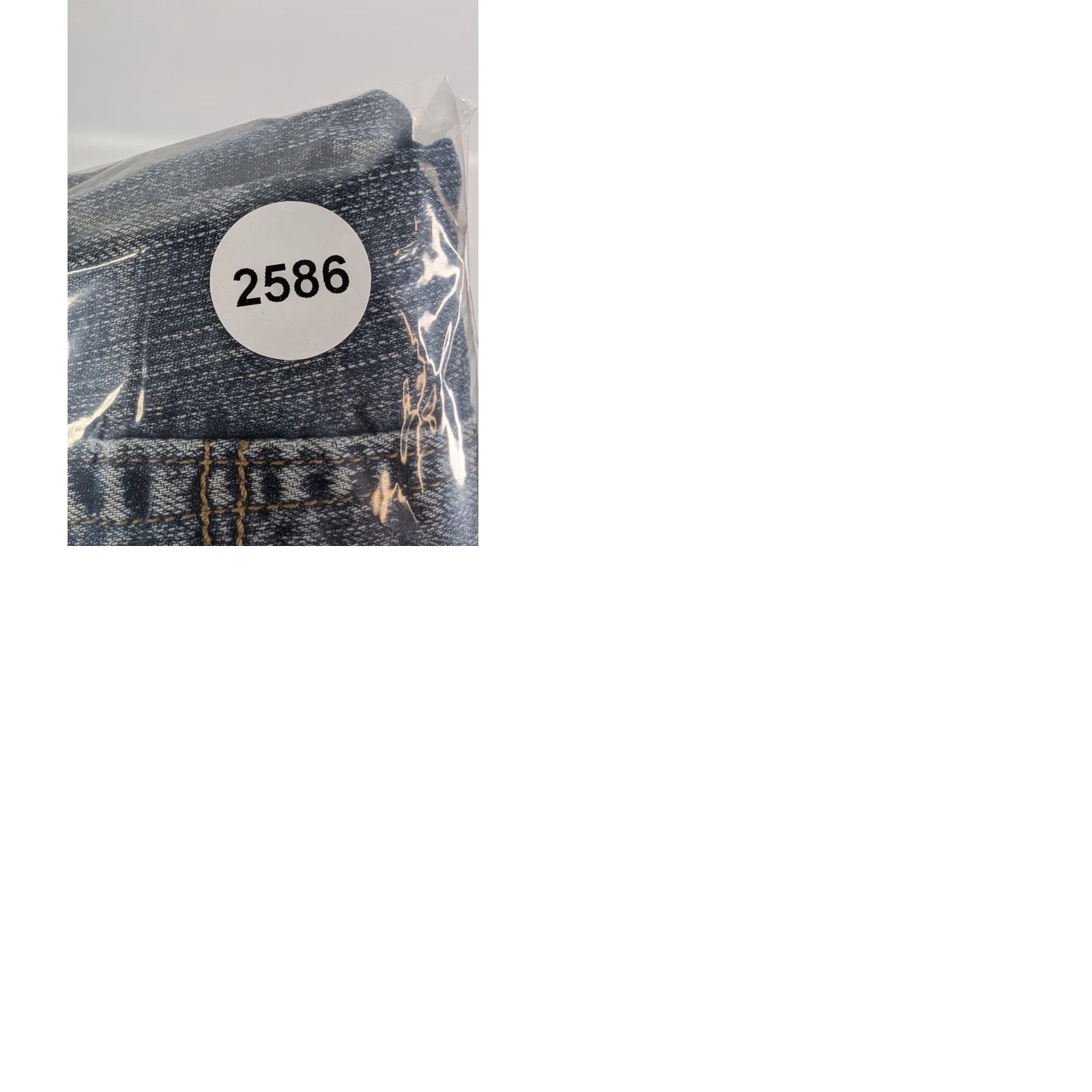 Levi's Levi's 514 Mens Slim Straight Denim Jeans 32x32 Dark Blue Wash 5-Pocket N/A Size US 32 / EU 48 - 10 Thumbnail