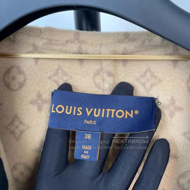 Louis Vuitton Louis Vuitton Old flower full print logo bathrobe coat Size XS / US 0-2 / IT 36-38 - 6 Thumbnail