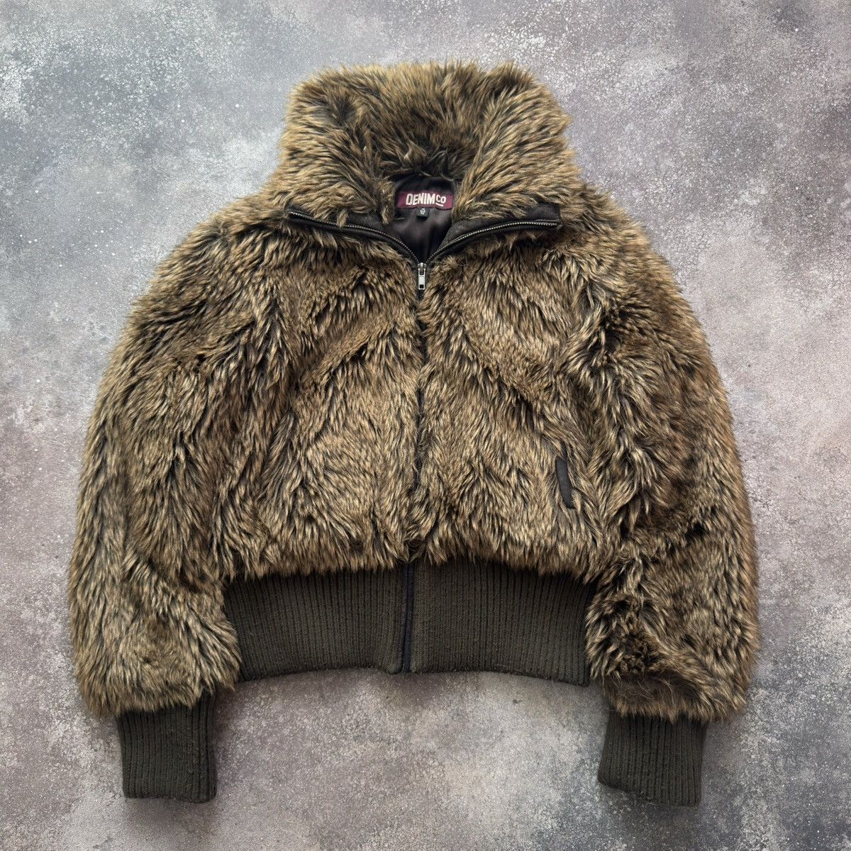 20471120 × Japanese Brand Y2K Amazing Faux Fur Jacket | Grailed