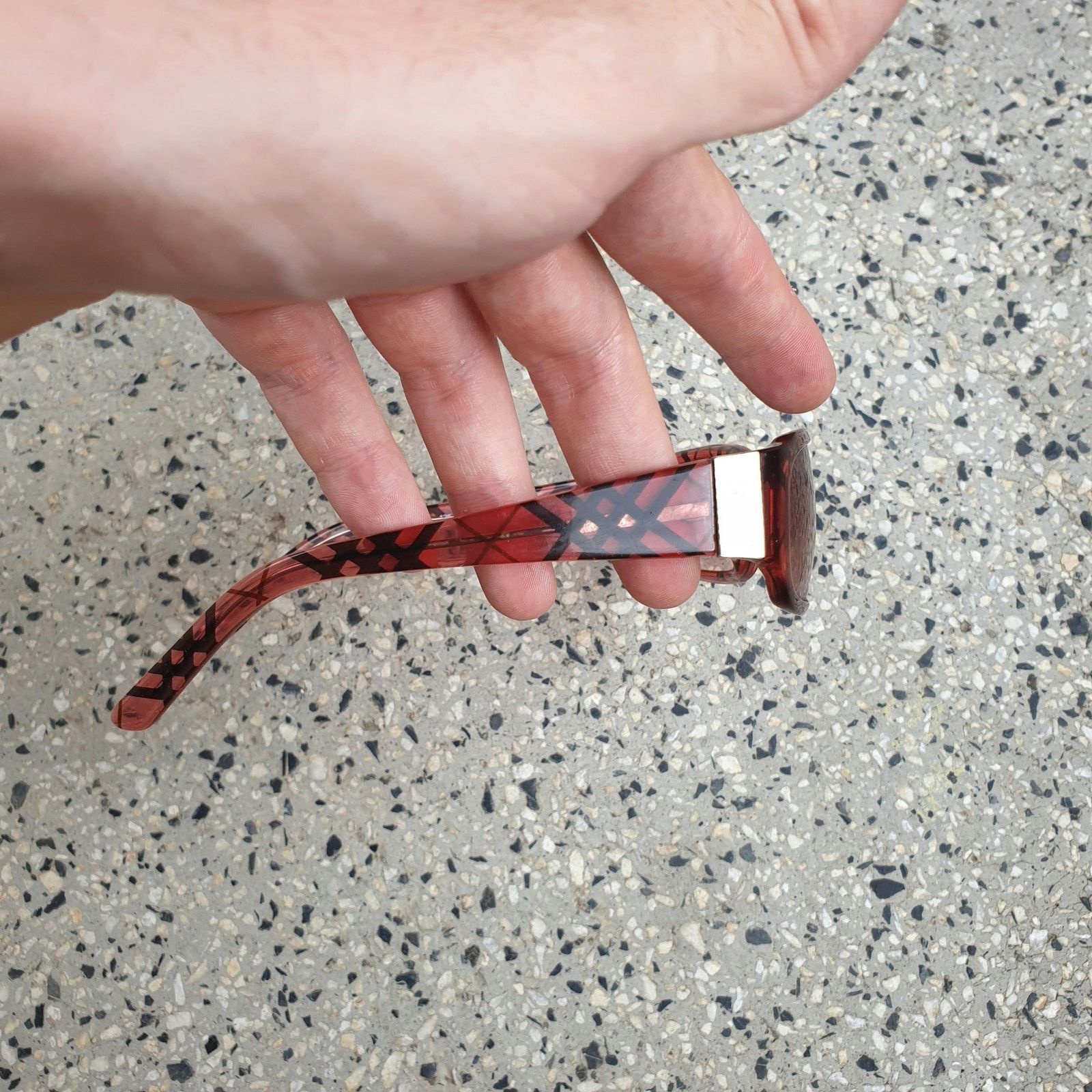 Burberry Burberry Sunglasses 125 B 8439 Size ONE SIZE - 3 Thumbnail