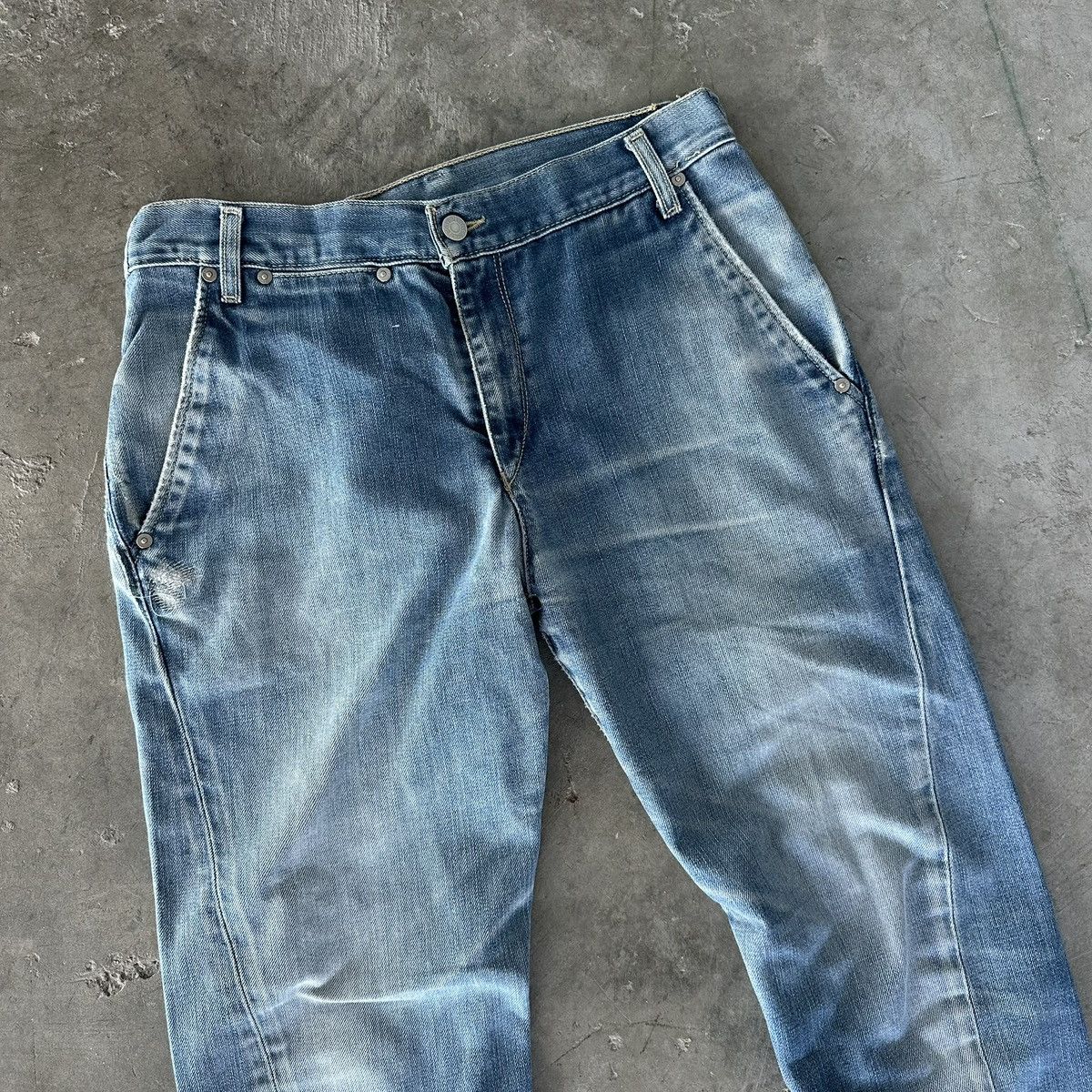 Levi's Levis Engineered Baggy Jeans Size US 30 / EU 46 - 3 Thumbnail