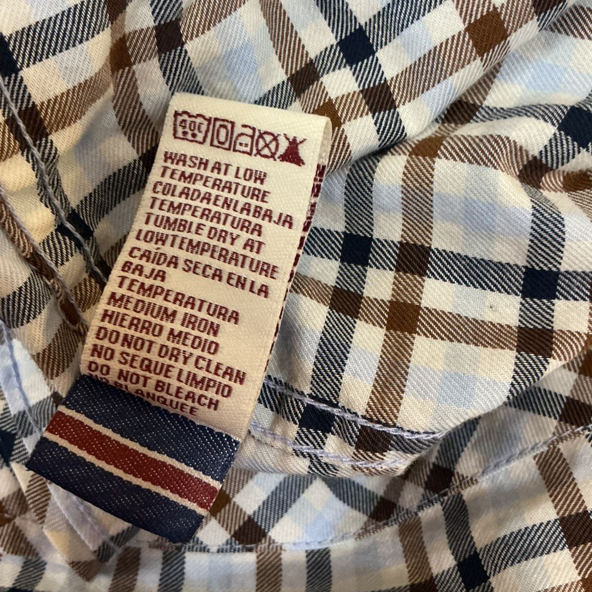 Phat Farm Phat Farm Plaid Button Up Shirt Short Sleeve Mens 2XL Cotton Size US XXL / EU 58 / 5 - 7 Thumbnail