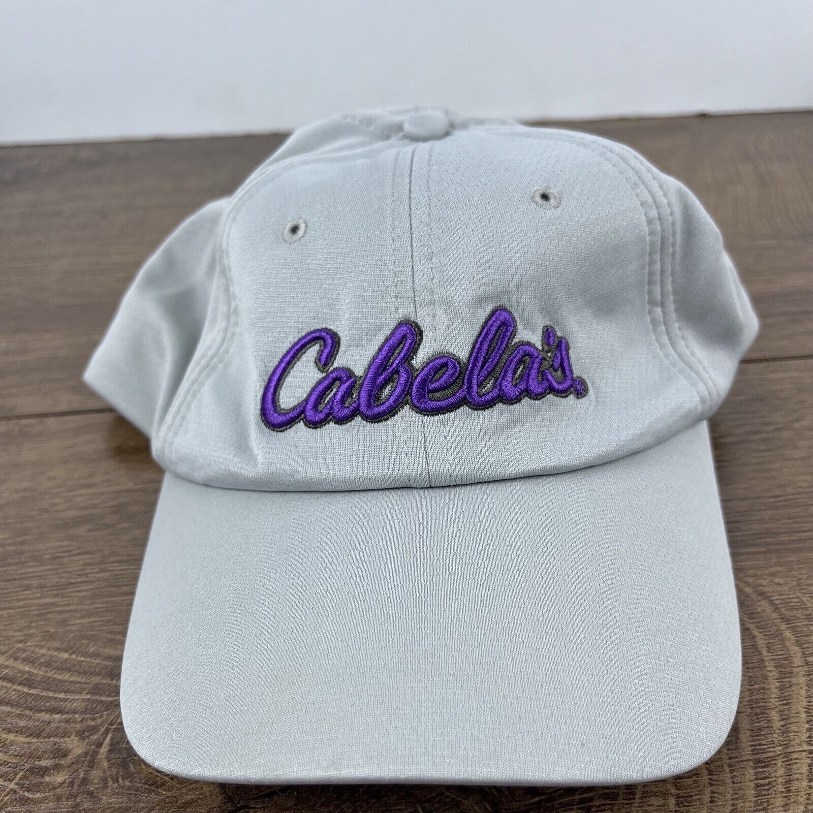 Other Cabela's Hat Cabelas Hat Gray Adjustable Hat Gray Adult Size Size ONE SIZE - 4 Thumbnail