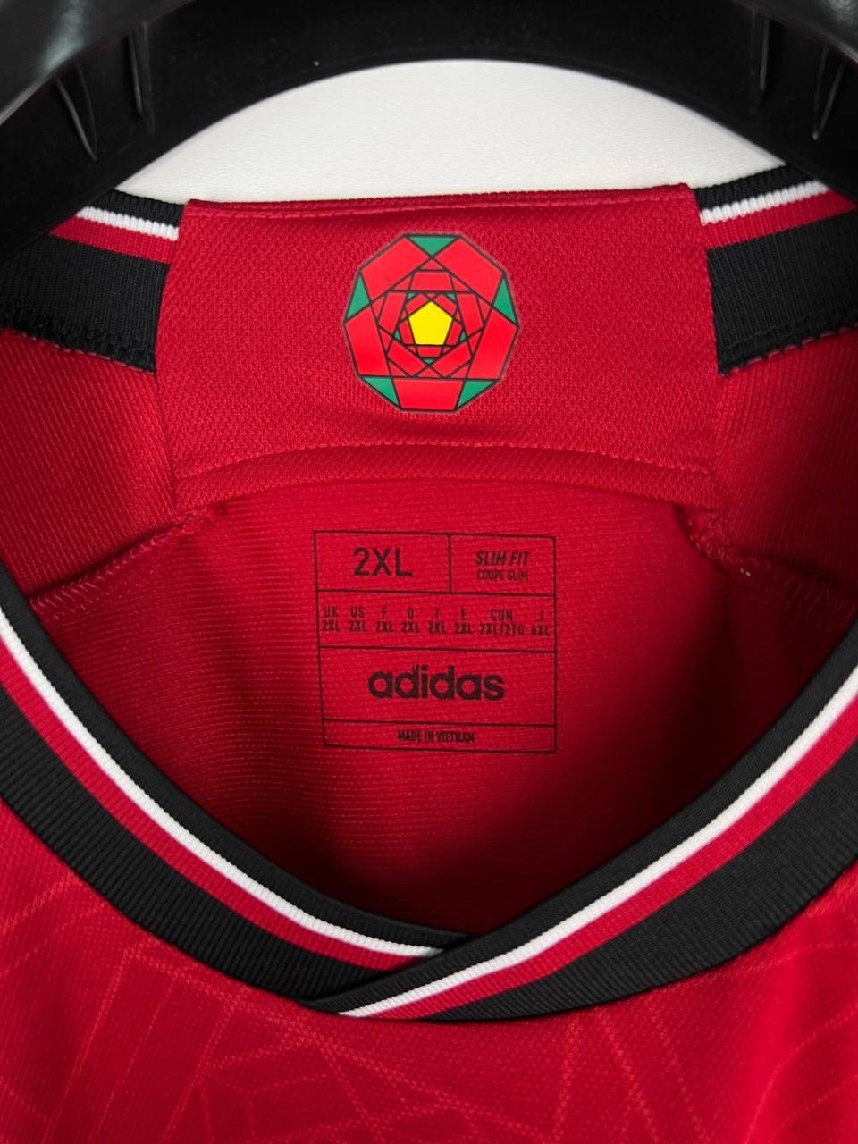 Adidas Manchester United Adidas 2023 jersey t-shirts size XXL Size US XXL / EU 58 / 5 - 3 Thumbnail